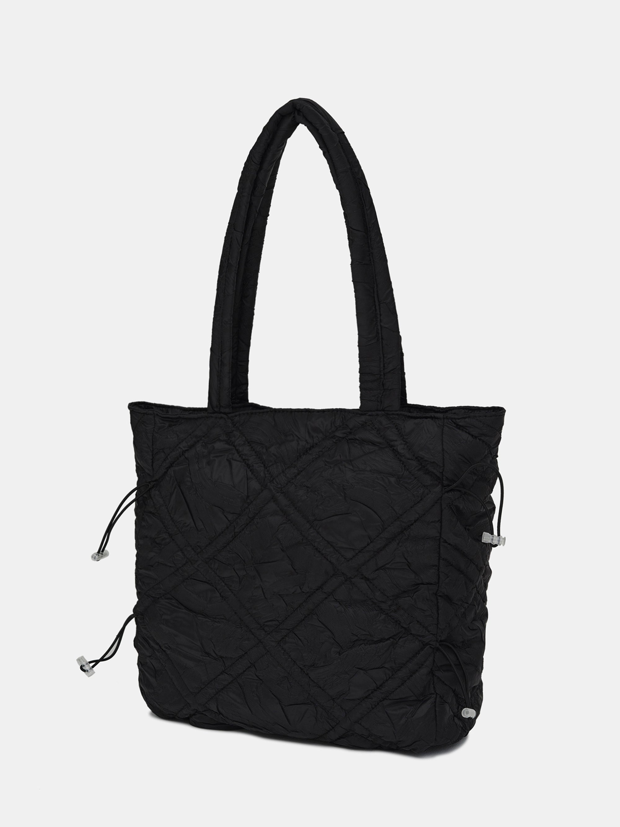 Source deep luxury quilt shoulder bags women large padded quilted tote bag  custom designer quilted nylon bags on m.