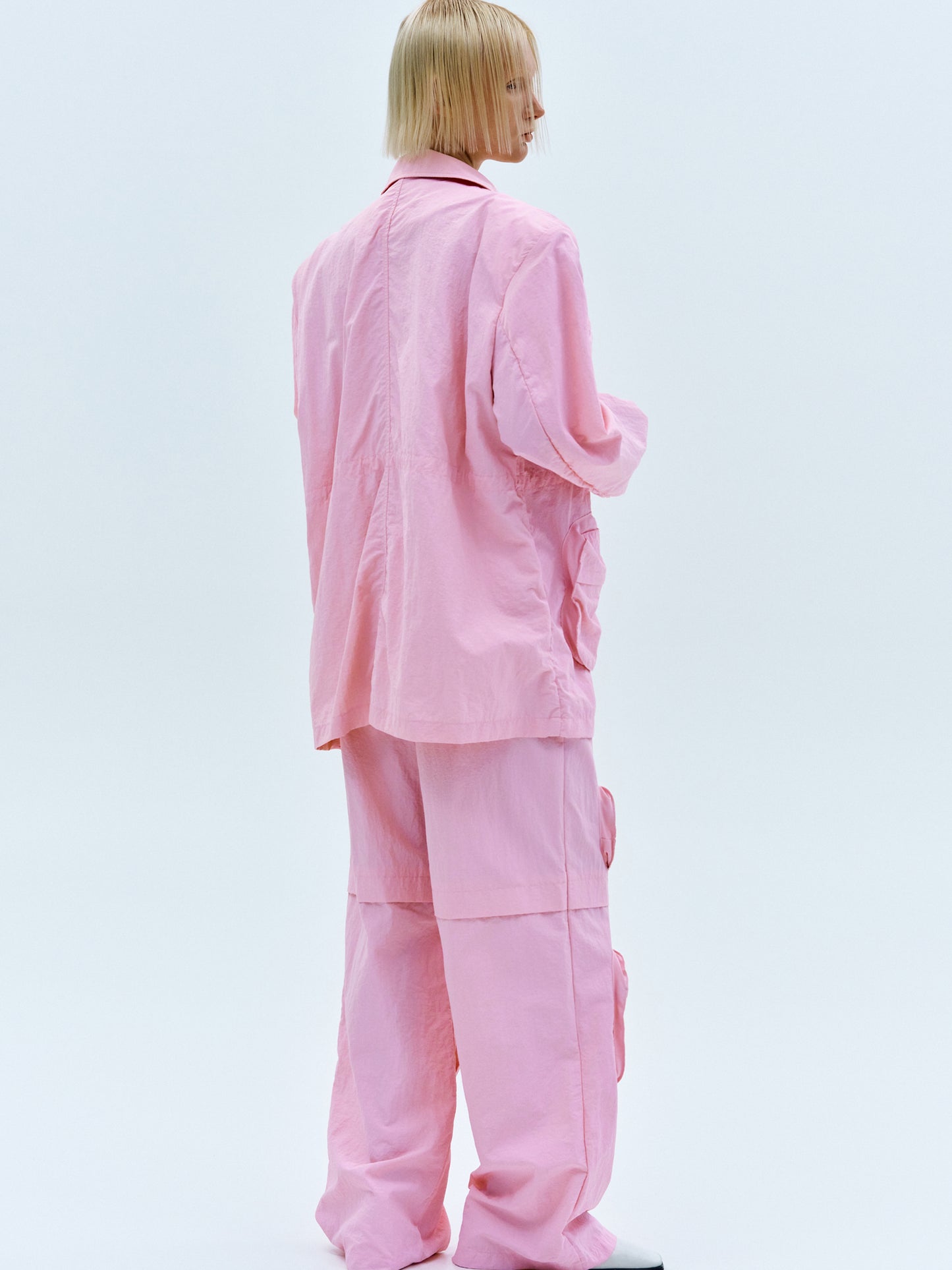 Multi-Pocket Jacket, Pink