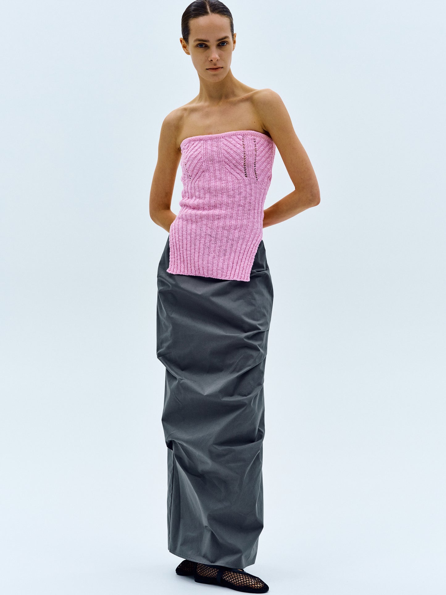 Sweetheart Tube Top, Pink