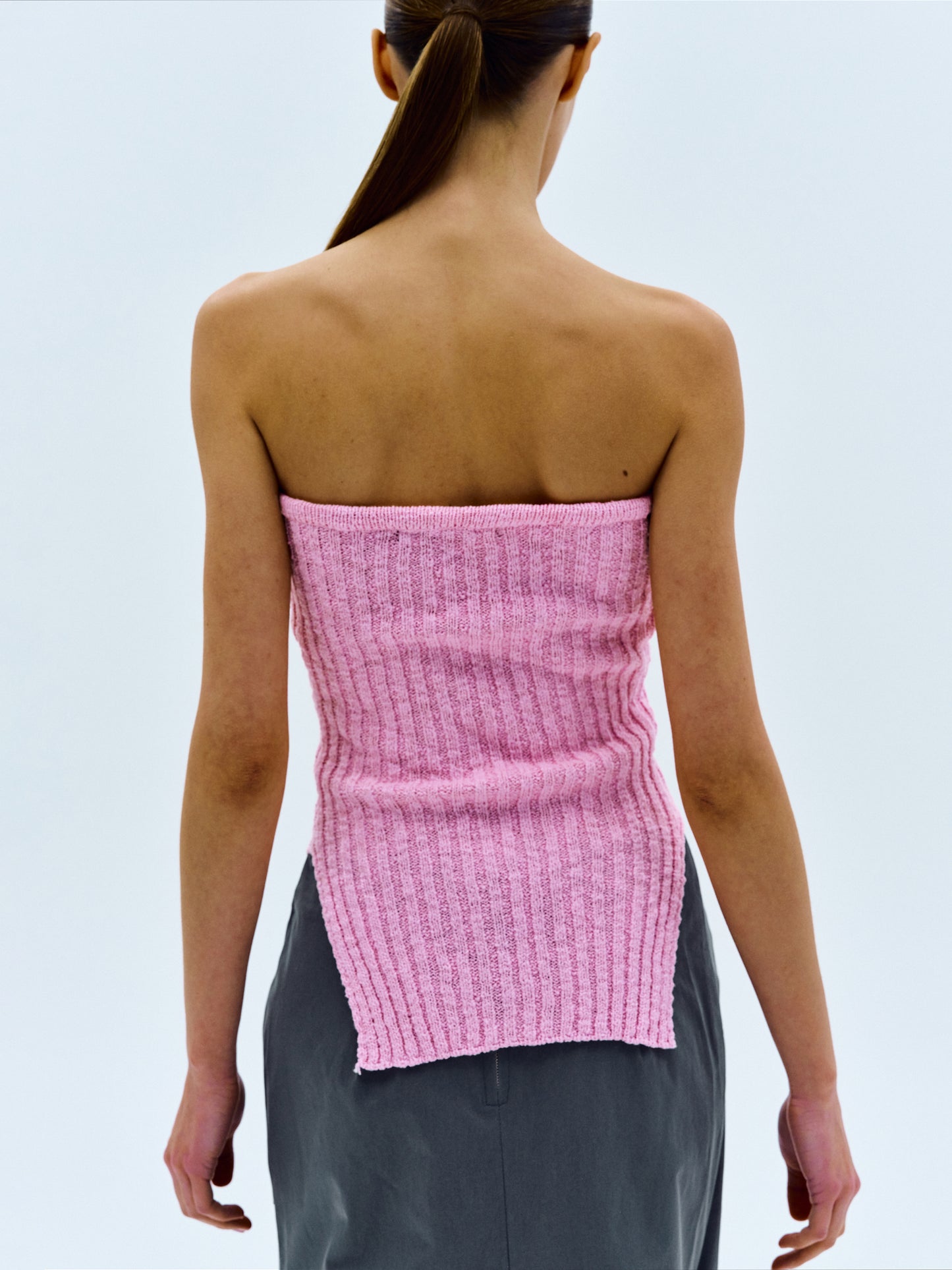 Sweetheart Tube Top, Pink