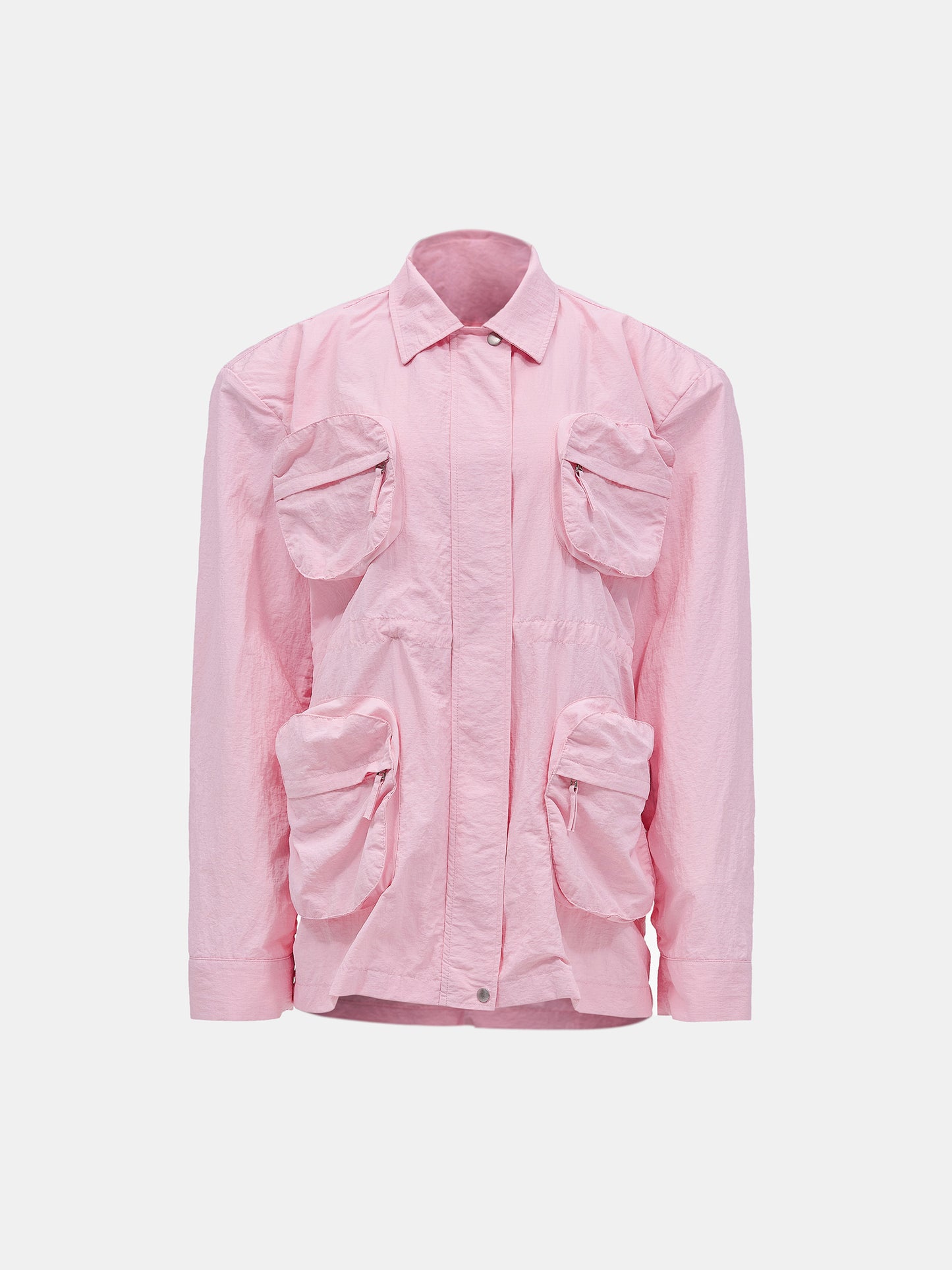 Multi-Pocket Jacket, Pink