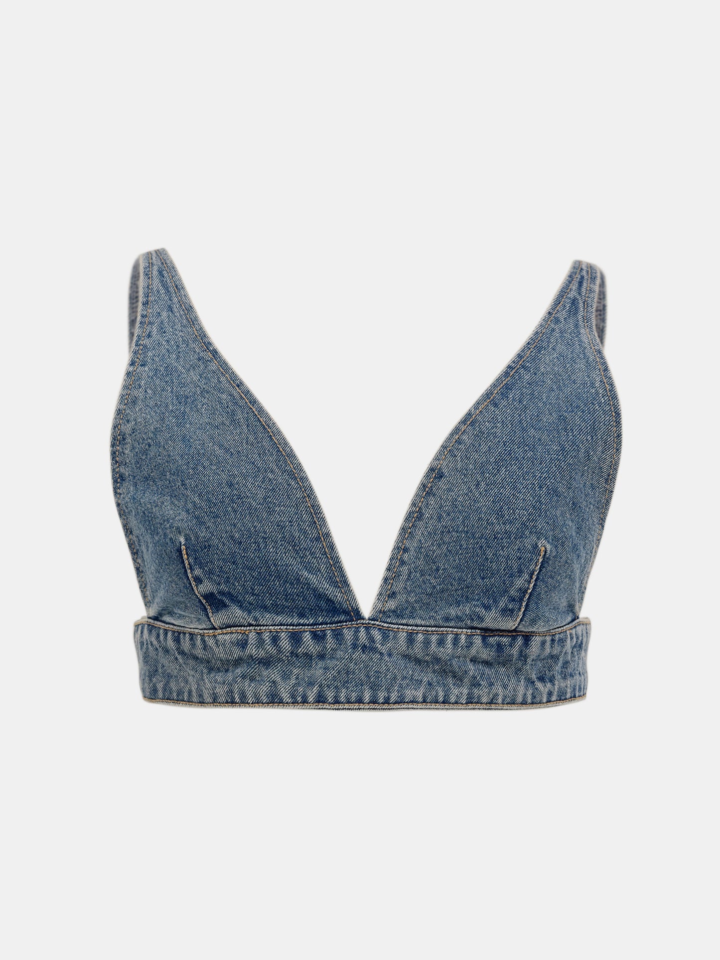 Denim Tank Top, Medium Blue