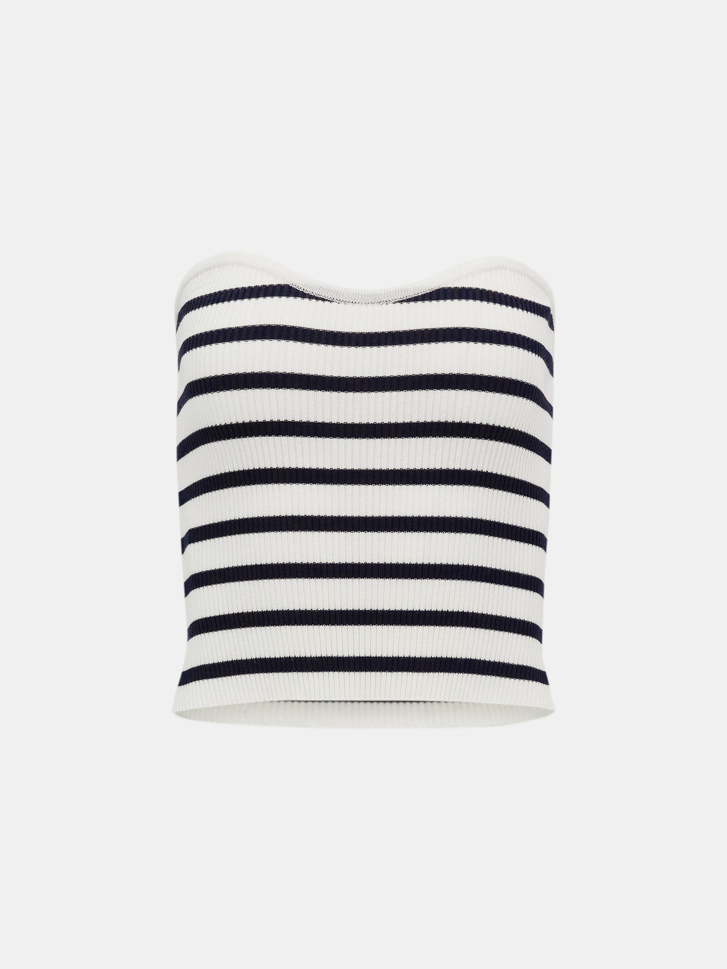 Sweetheart Compact Top, Navy