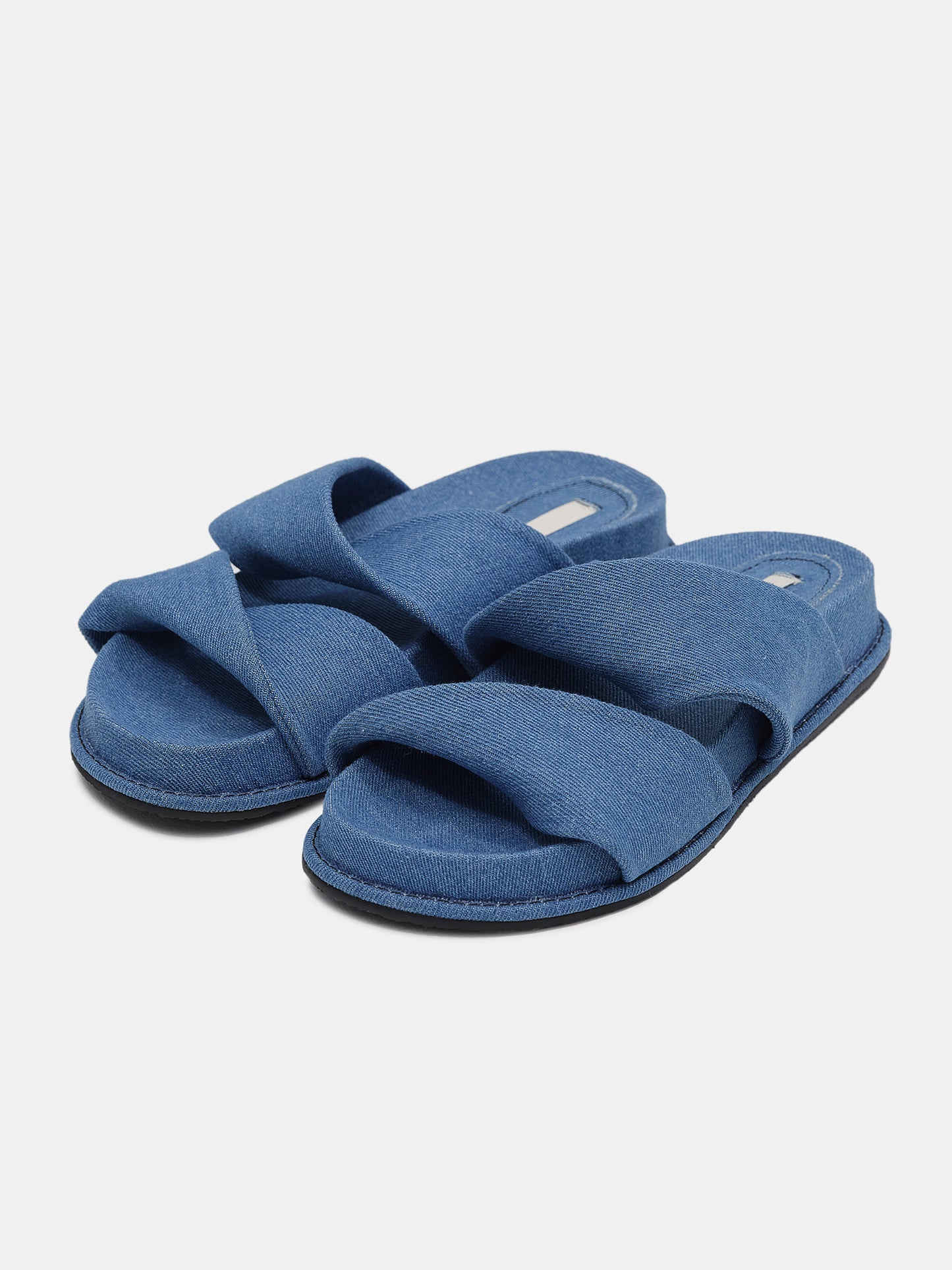 Swirl Slides, Denim