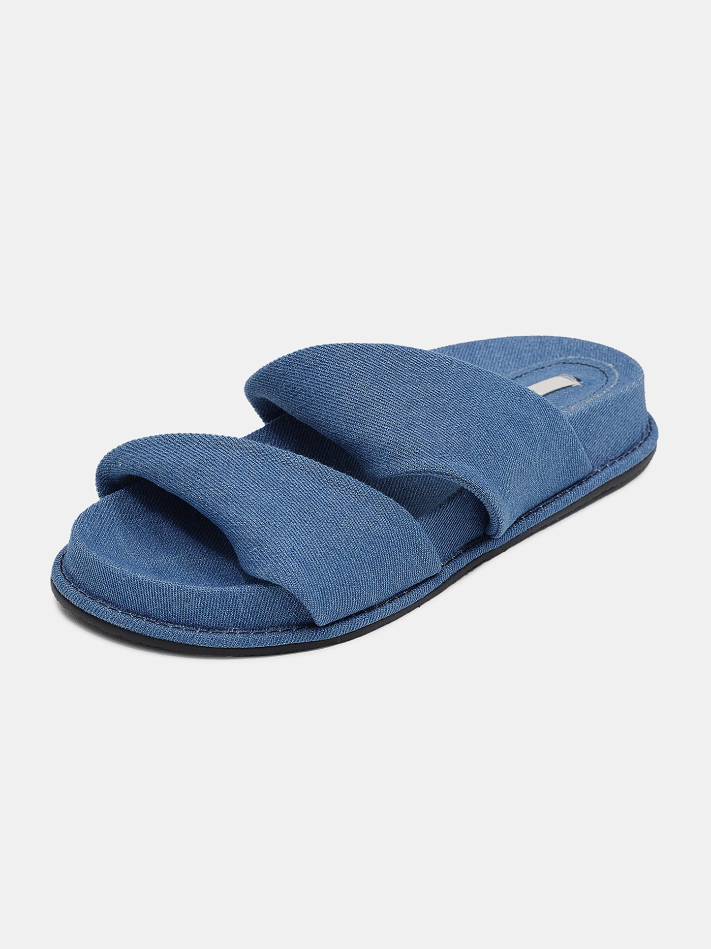 Swirl Slides, Denim