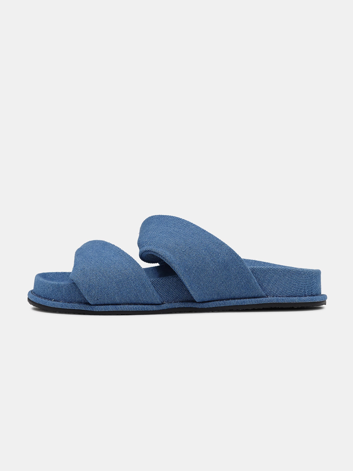 Swirl Slides, Denim