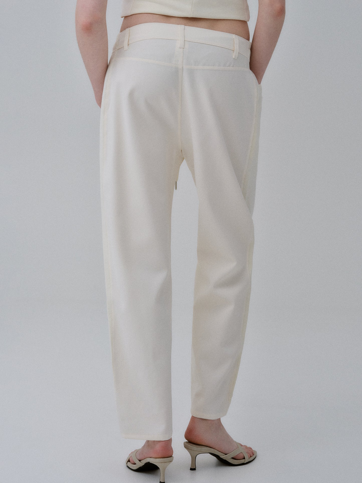 Lounge Suit Pants, Ivory