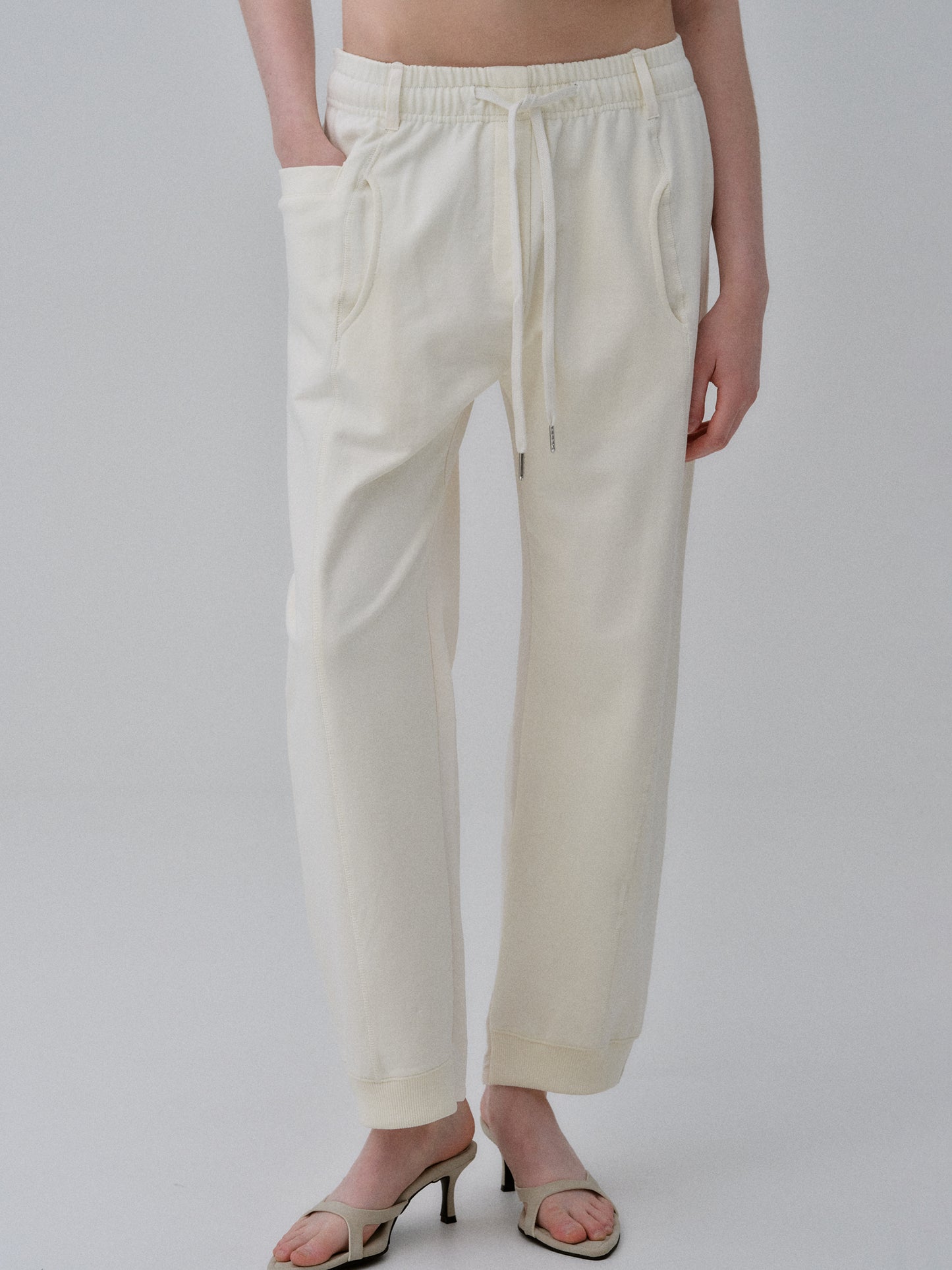 Lounge Suit Pants, Ivory