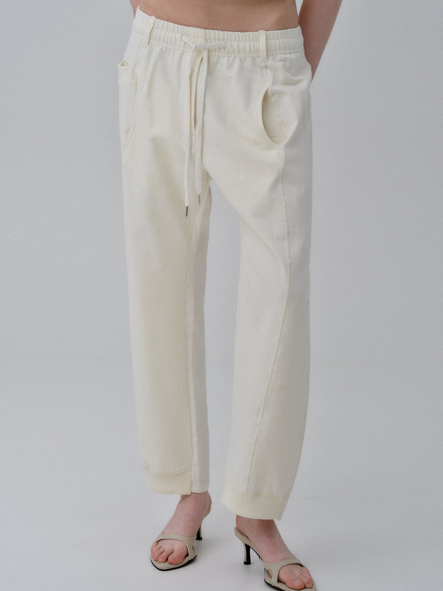 Lounge Suit Pants, Ivory