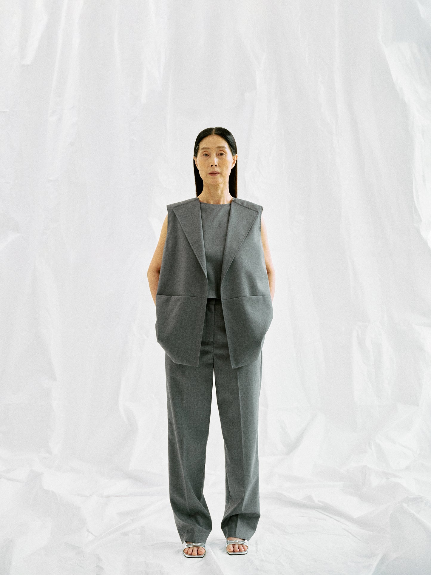 Blazer Suit Vest, Anchor