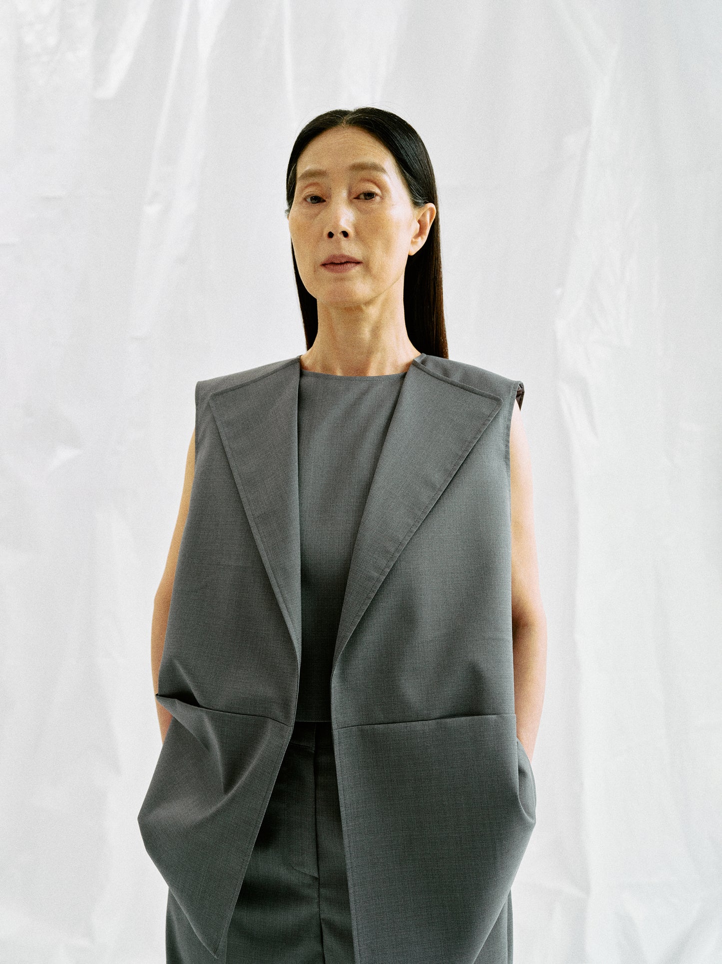 Blazer Suit Vest, Anchor