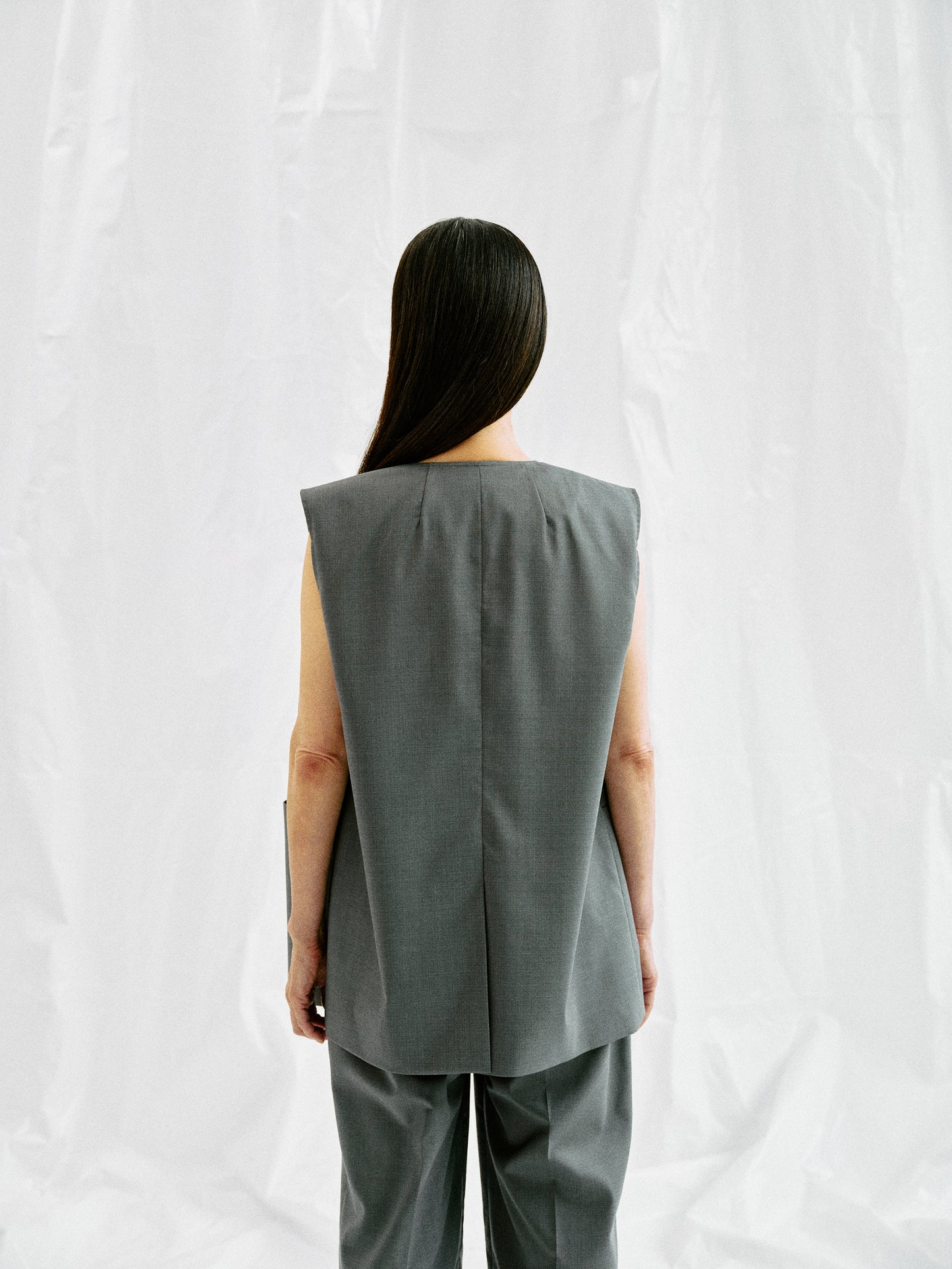 Blazer Suit Vest, Anchor
