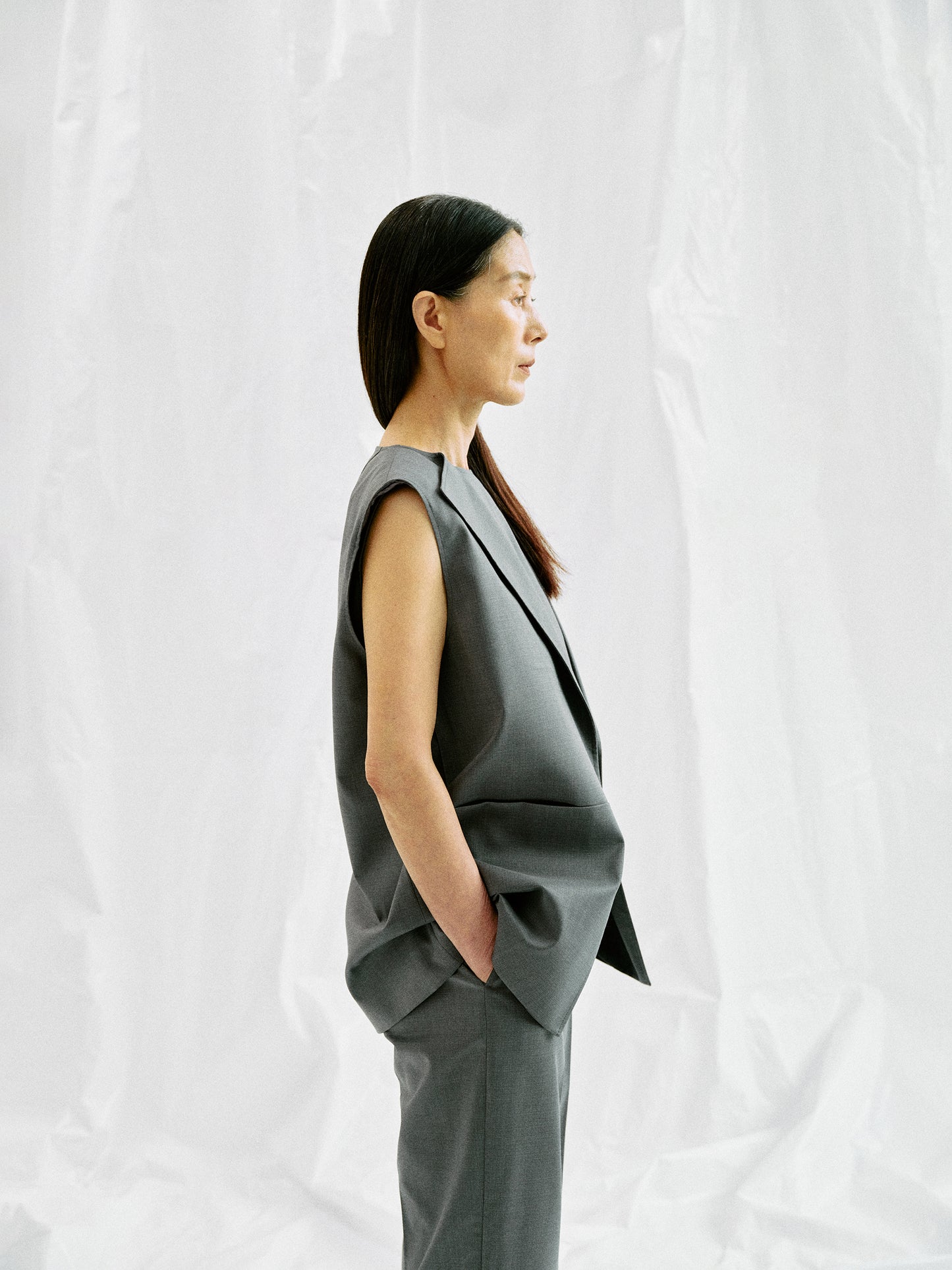 Blazer Suit Vest, Anchor