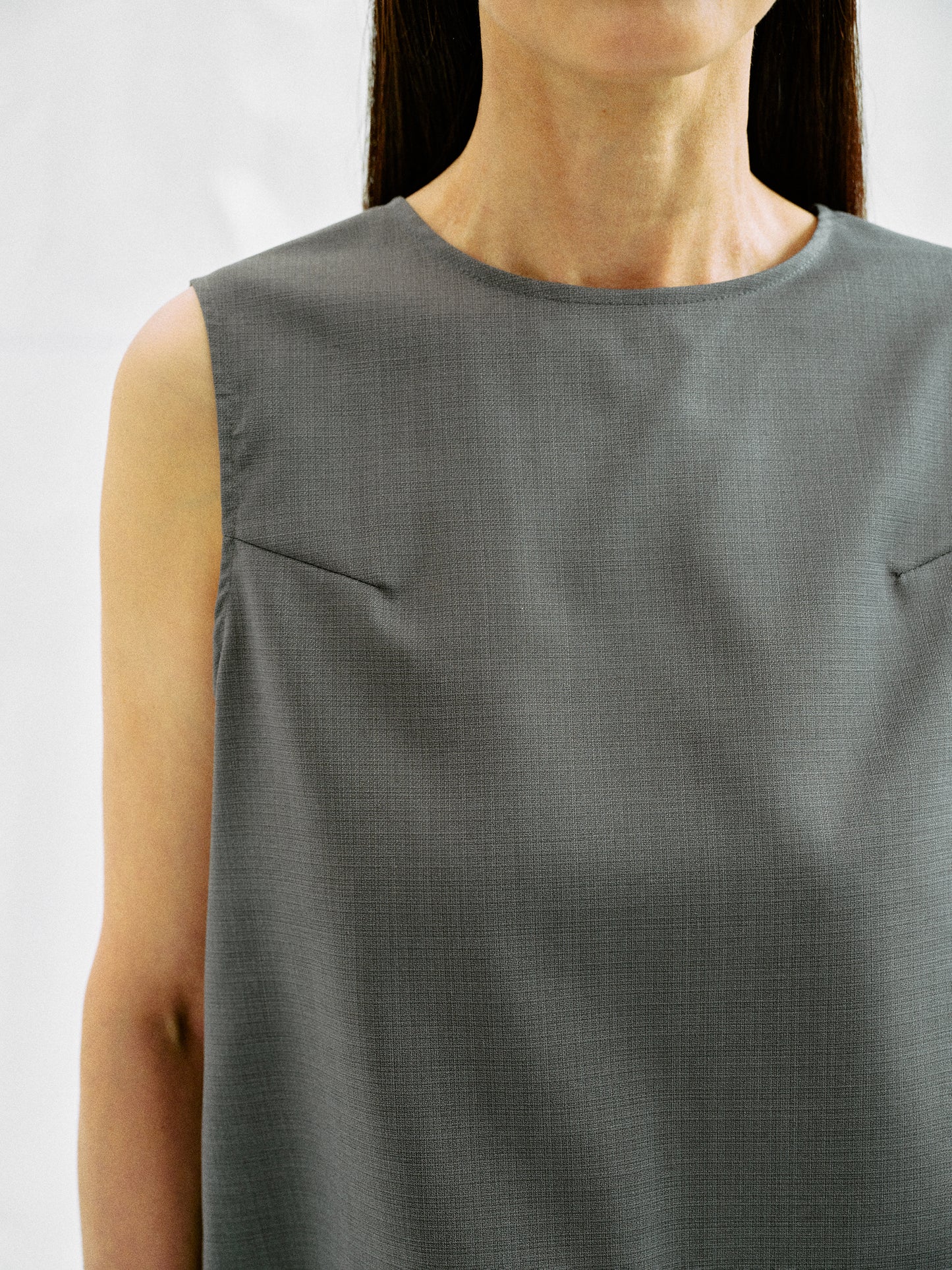 Sleeveless Suit Top, Anchor