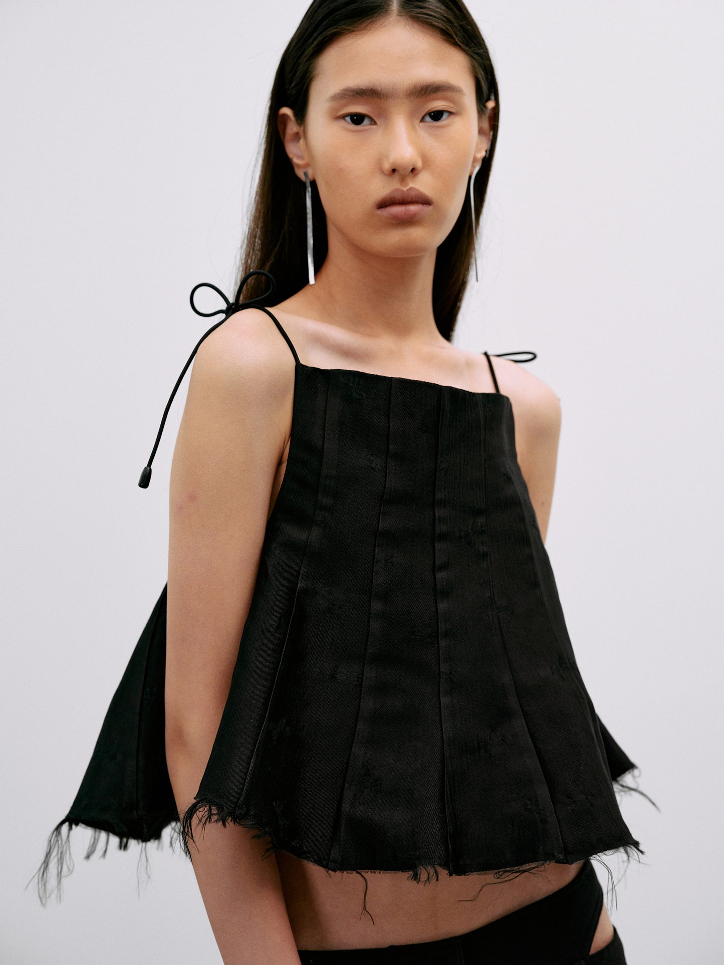 Extra Flared Camisole, Black