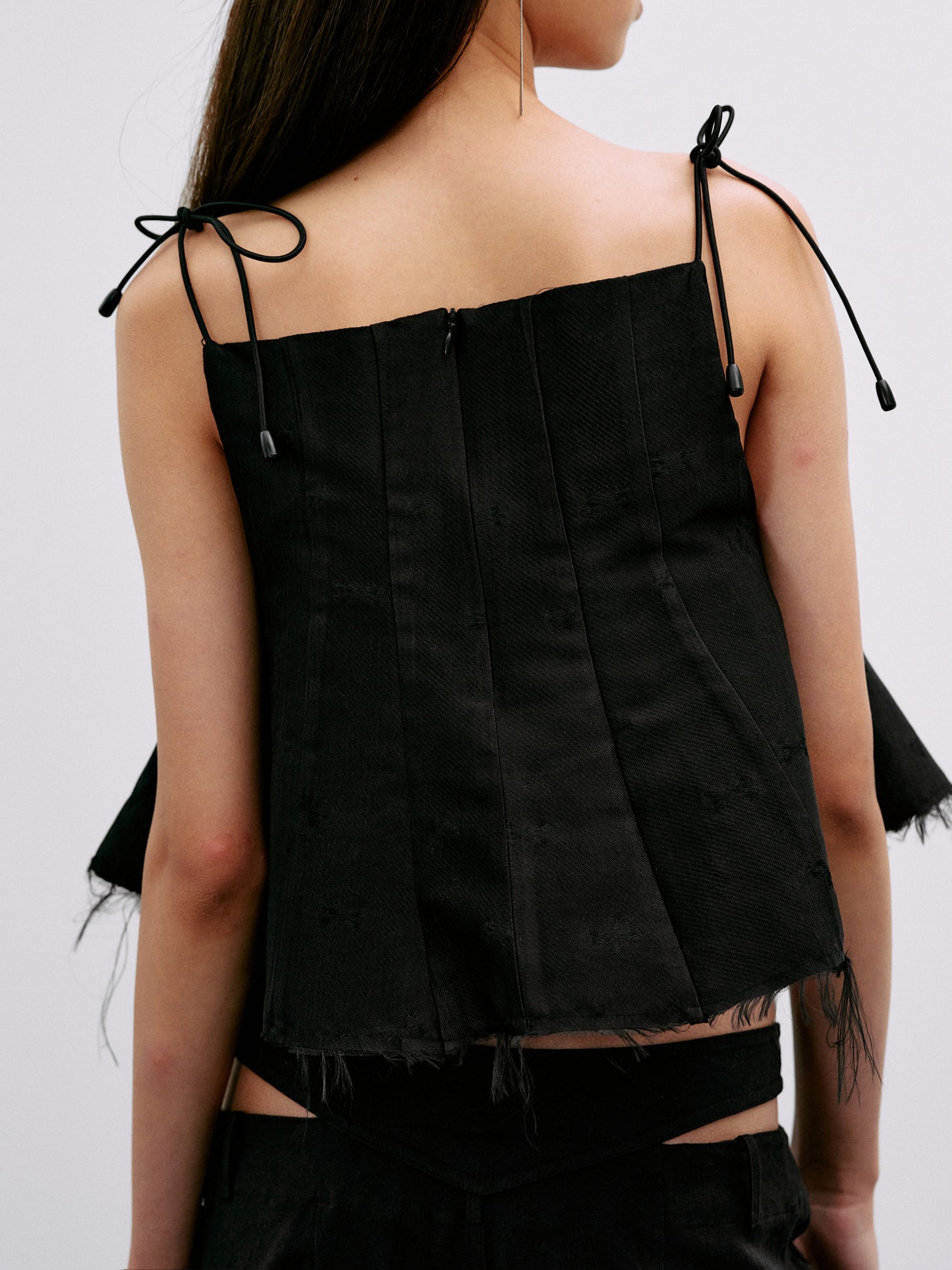 Extra Flared Camisole, Black