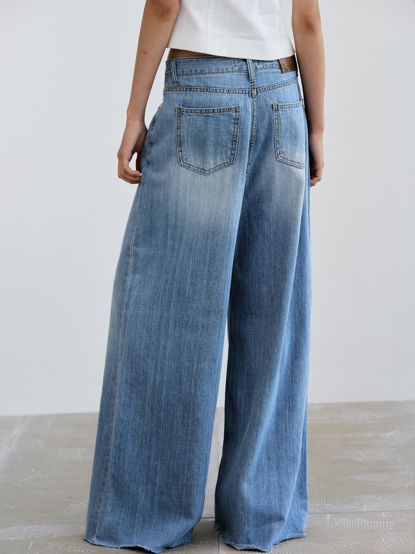 Oversized Jeans, Blue
