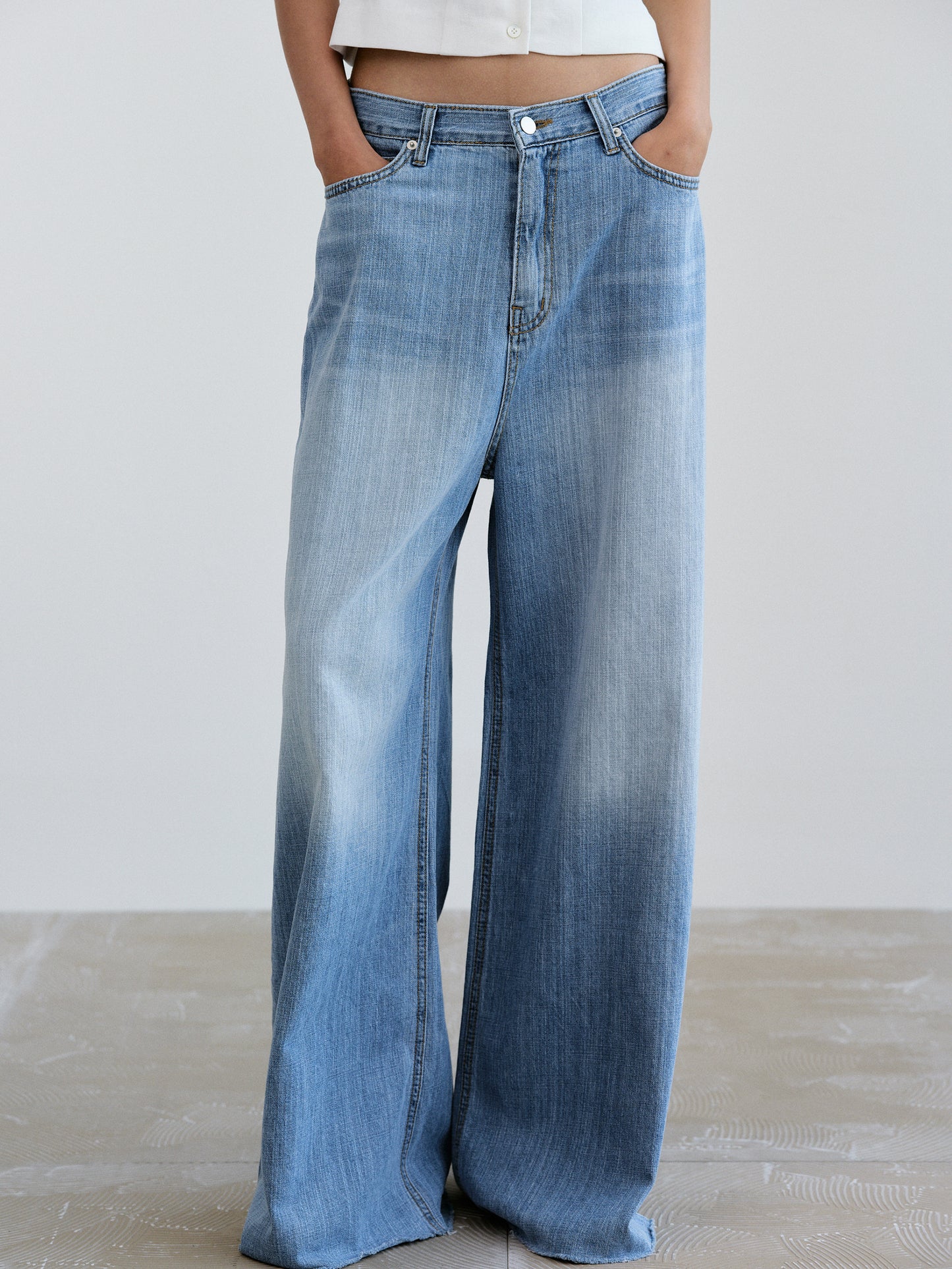 Oversized Jeans, Blue