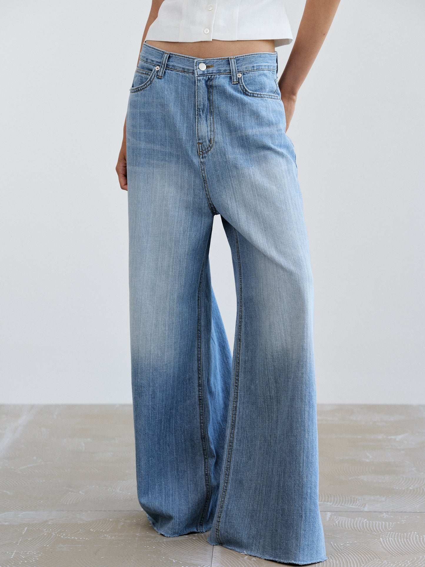 Oversized Jeans, Blue