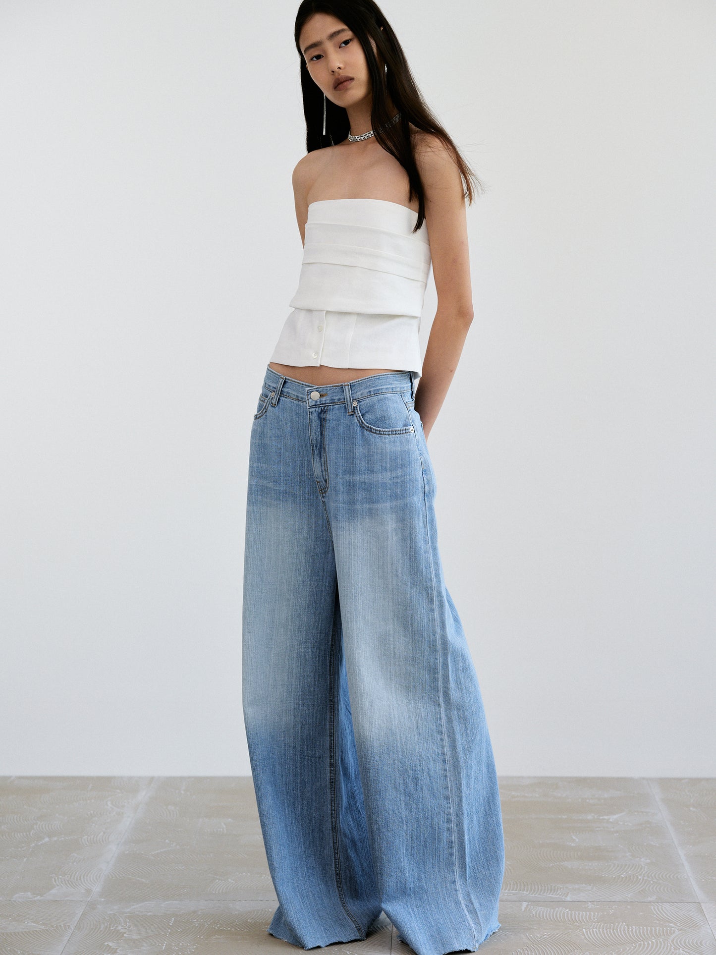 Oversized Jeans, Blue