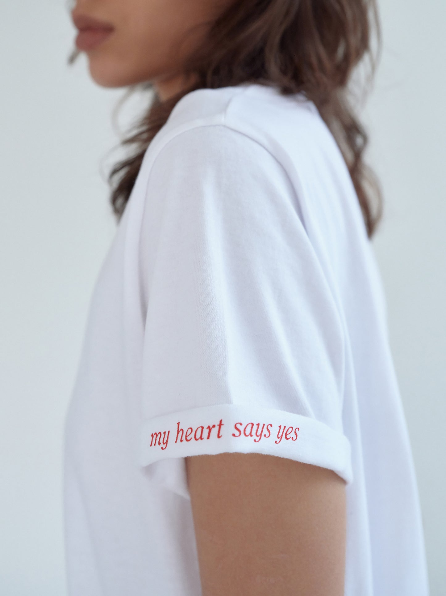 Lettering T-Shirt, White