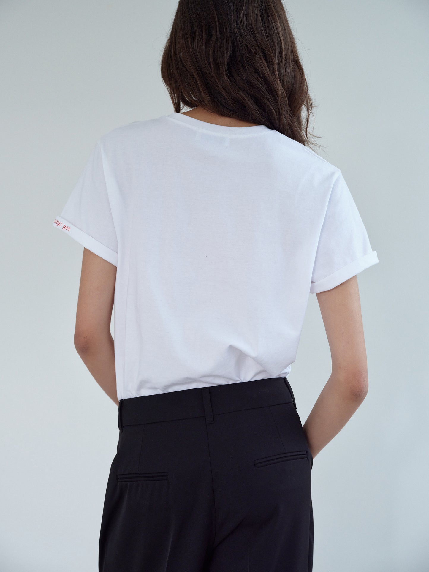 Lettering T-Shirt, White