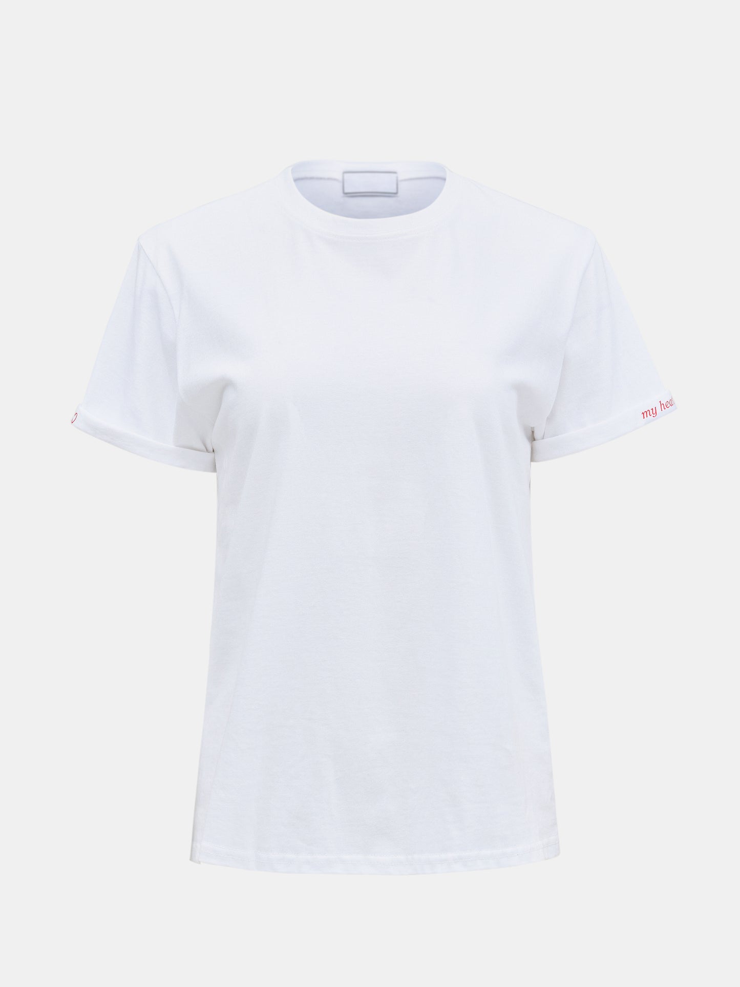 Lettering T-Shirt, White
