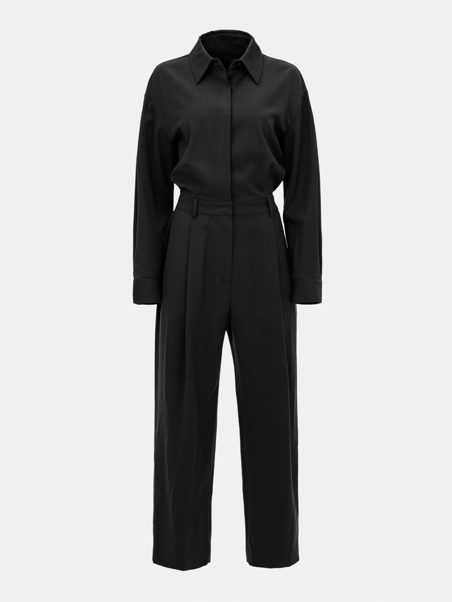 Tailored Jumpsuit, Black