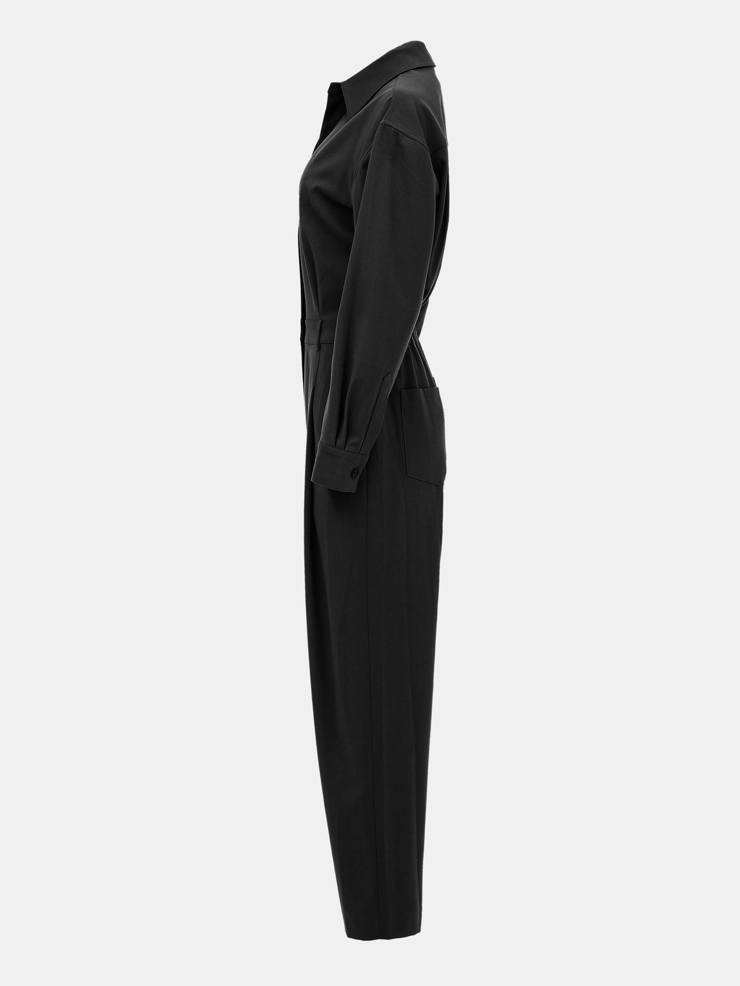Tailored Jumpsuit, Black