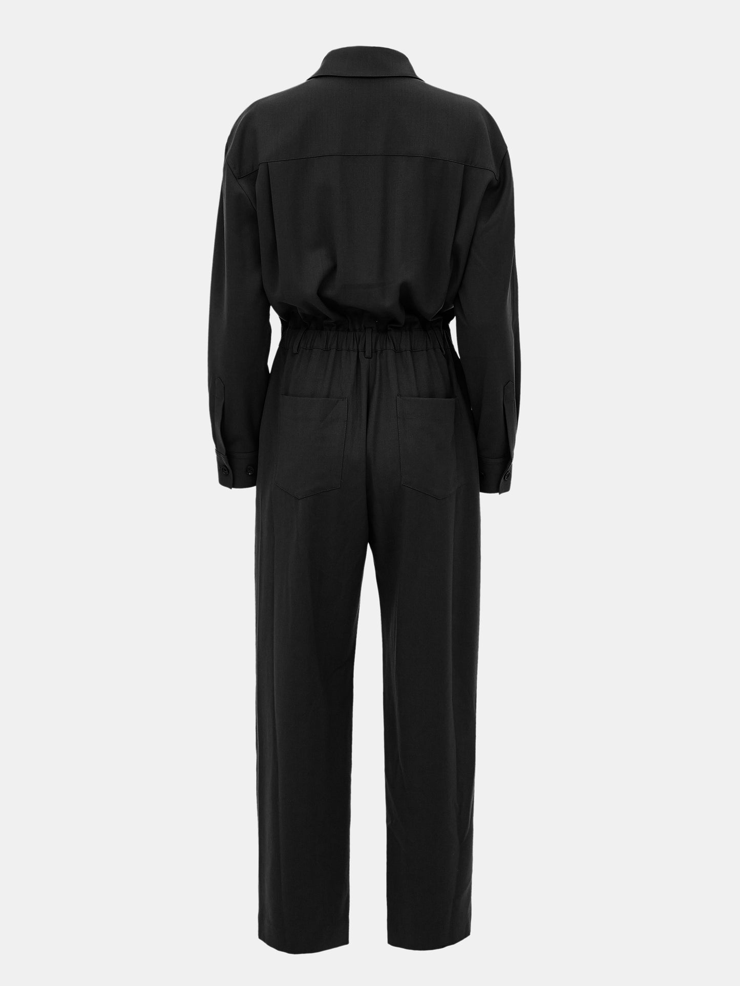 Tailored Jumpsuit, Black