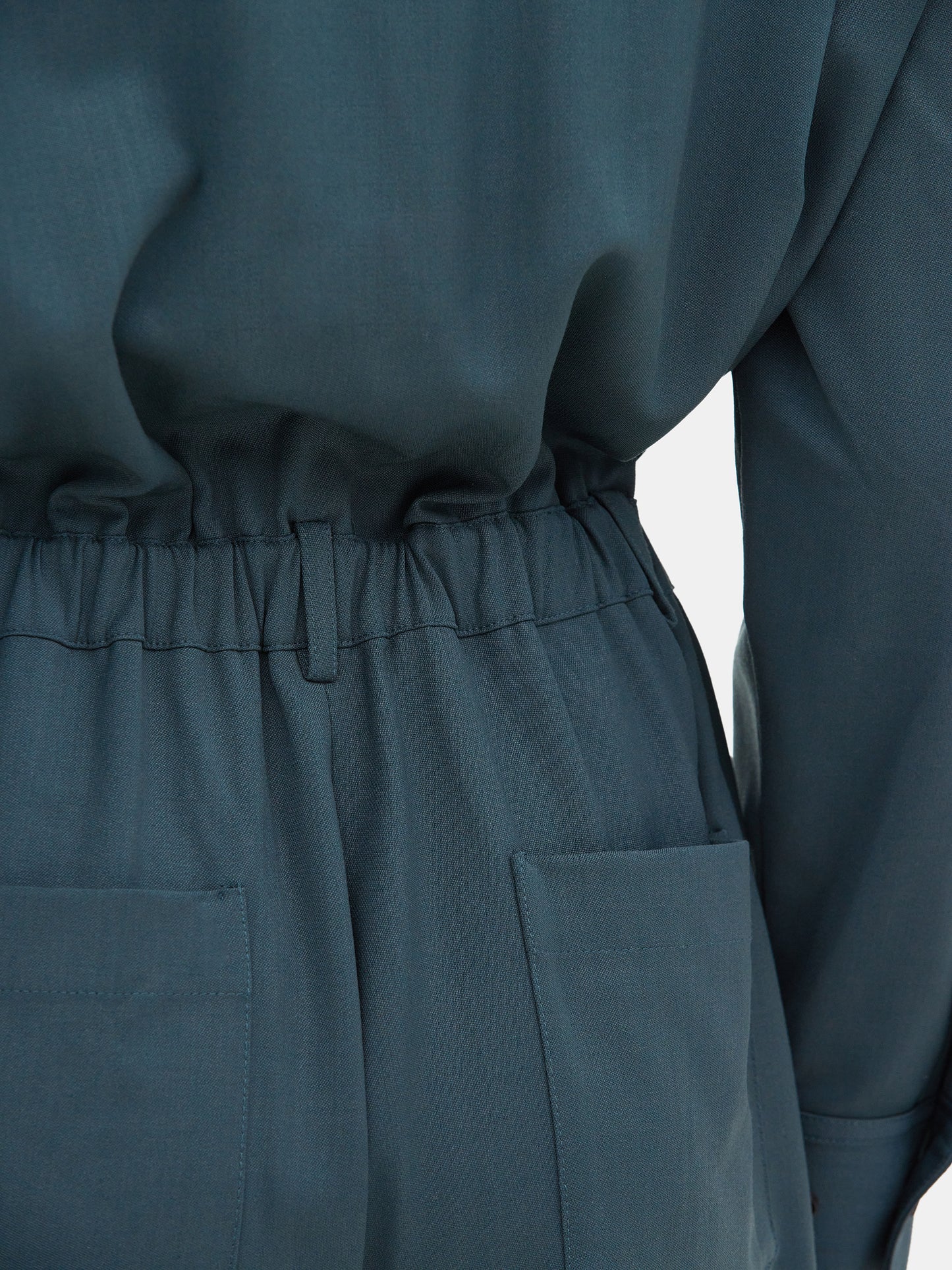 Tailored Jumpsuit, Abyss