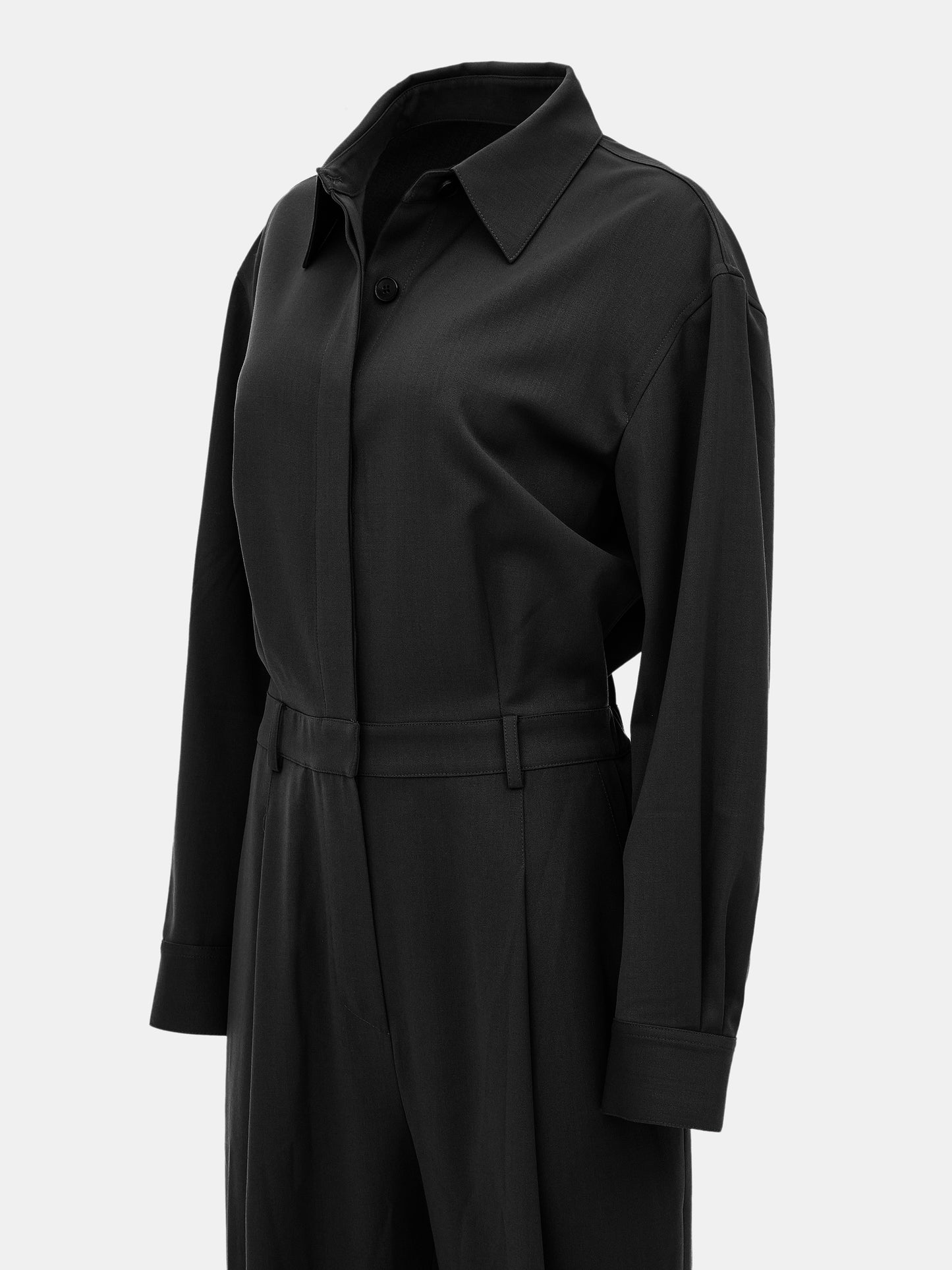 Tailored Jumpsuit, Black