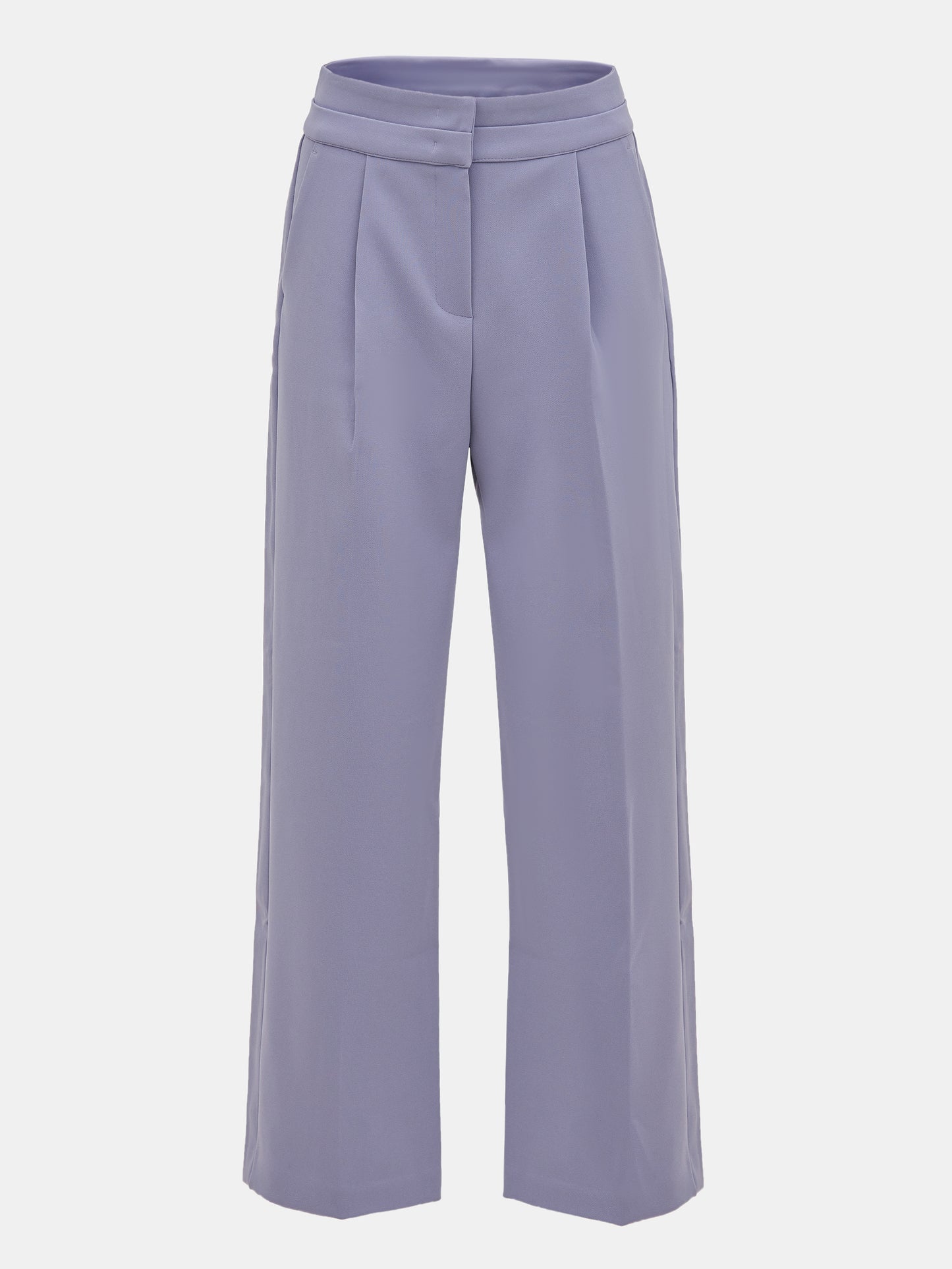 Double-Waistline Trousers, Orchid