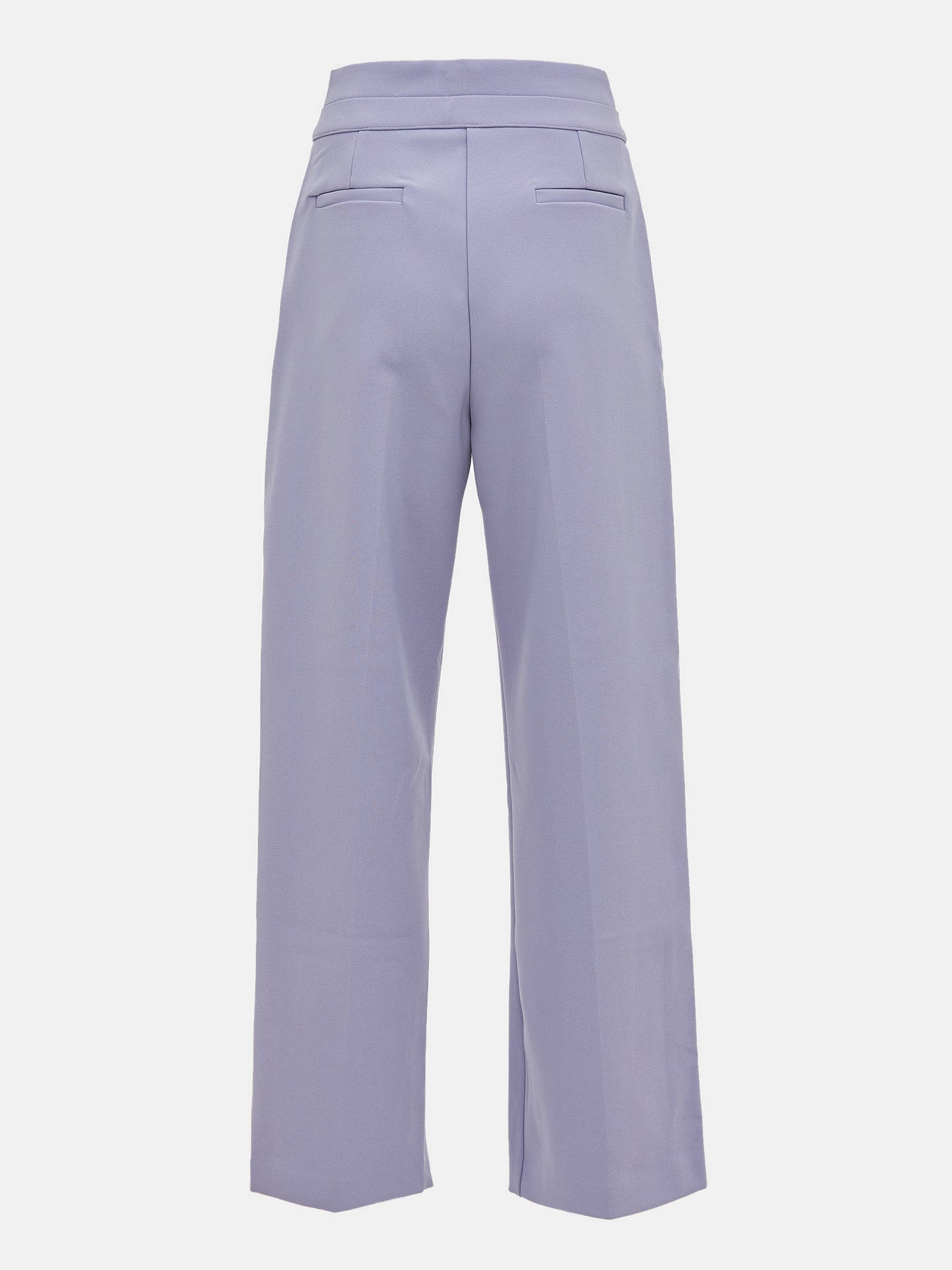 Double-Waistline Trousers, Orchid