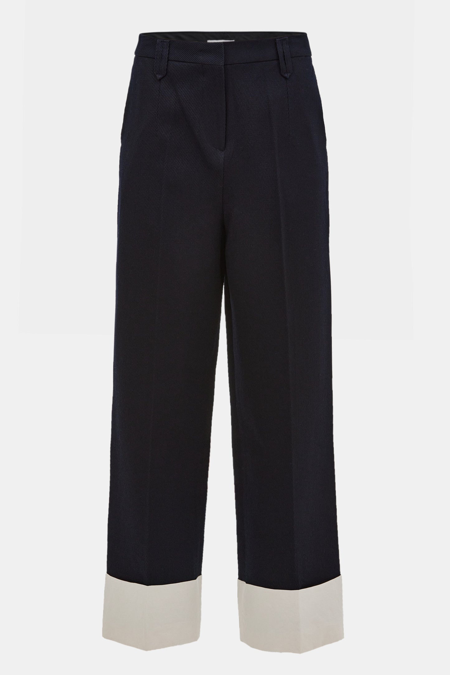 Klive Turn-Up Trousers, Royal Blue