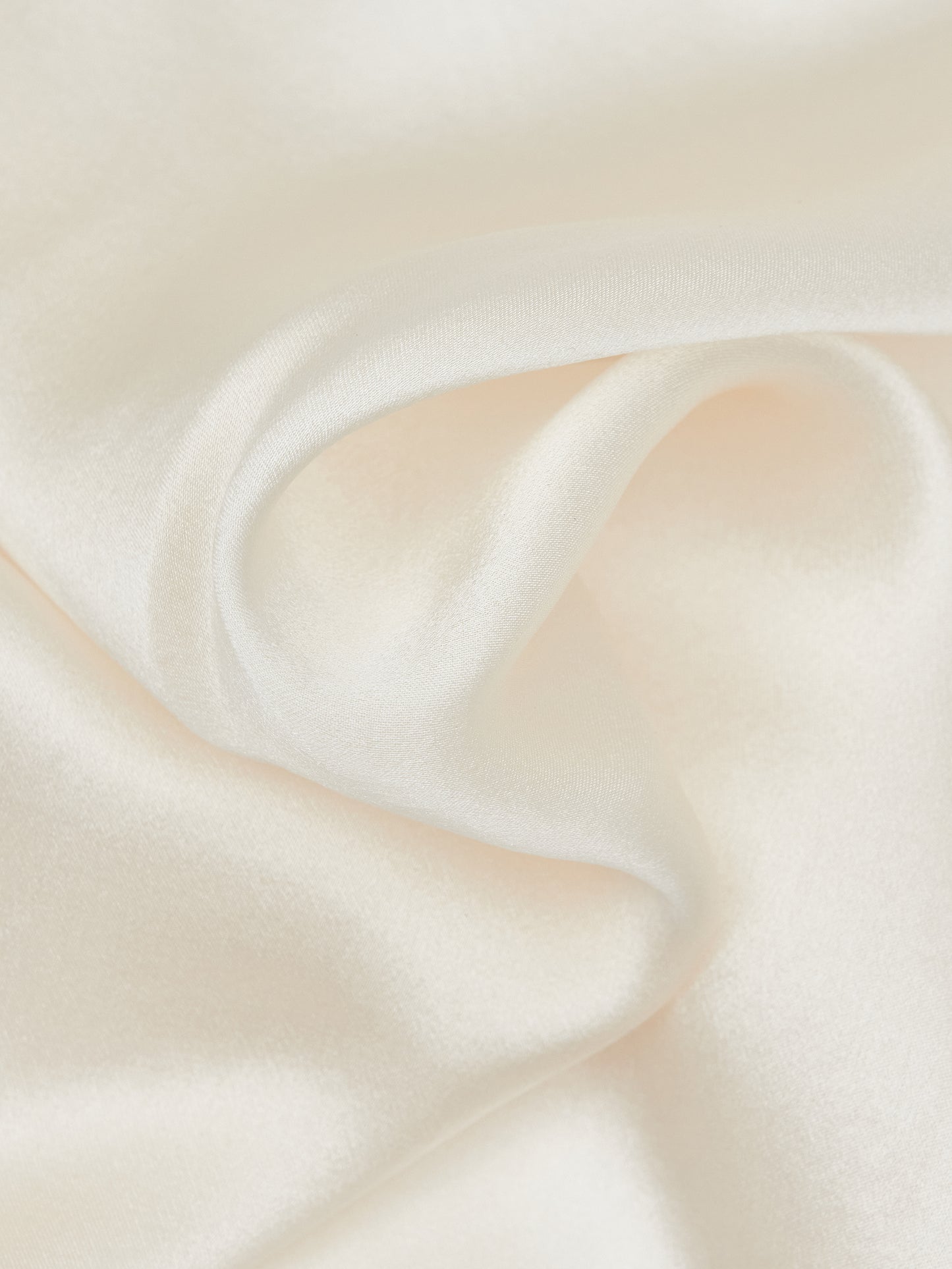 Solid Silk Scarf, Ivory