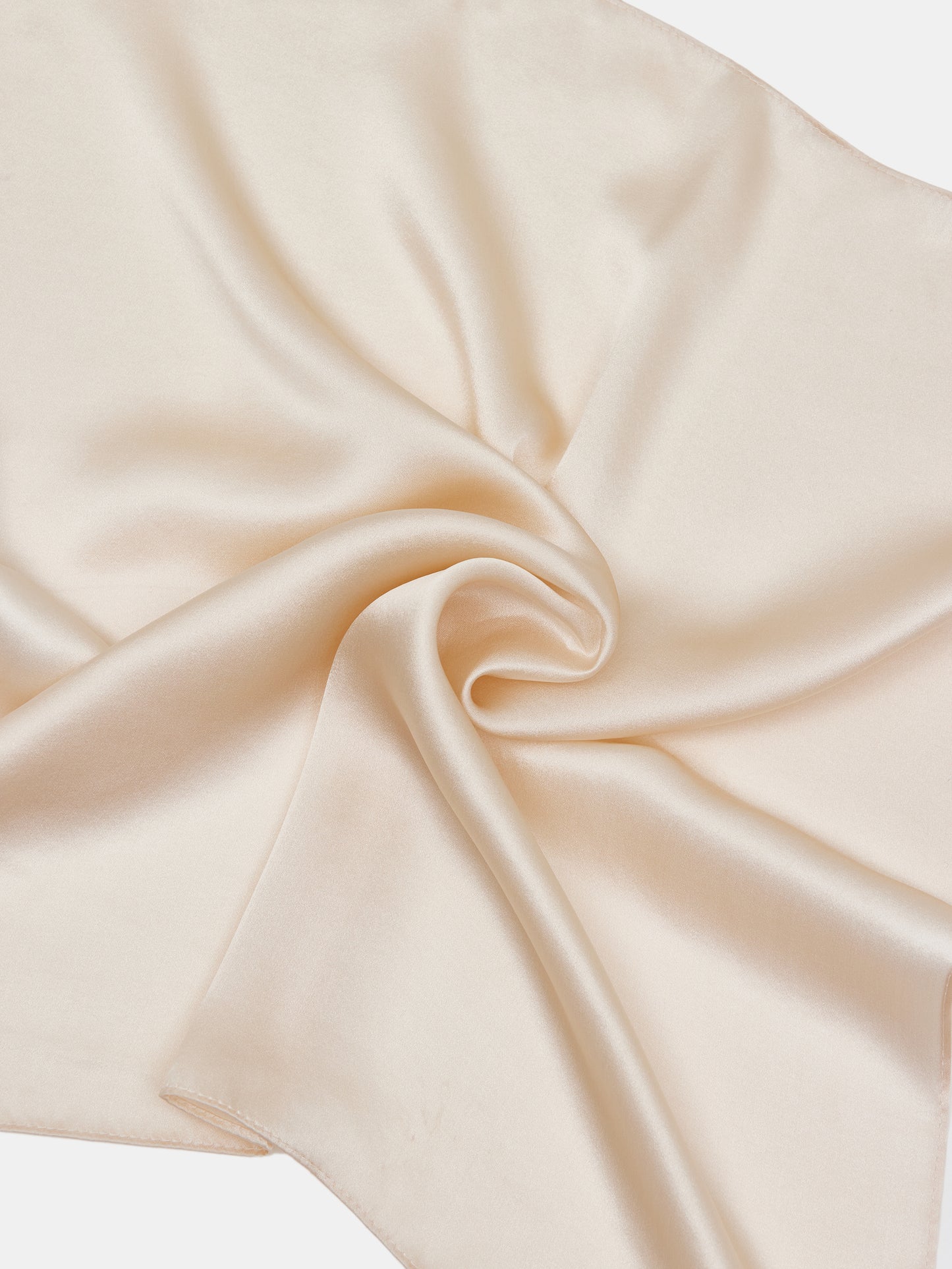 Solid Silk Scarf, Pearl