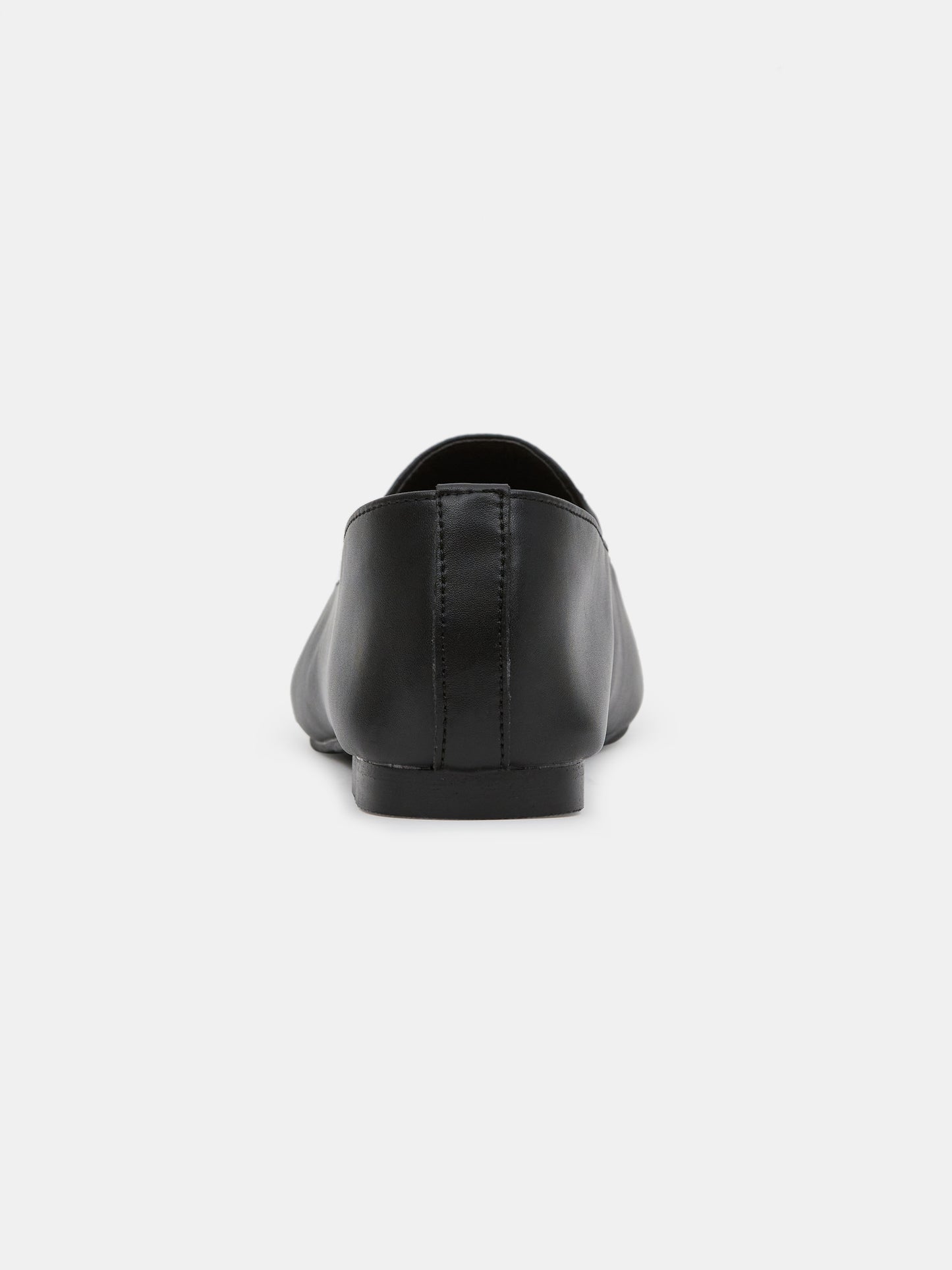 Satorial Leather Loafers, Black