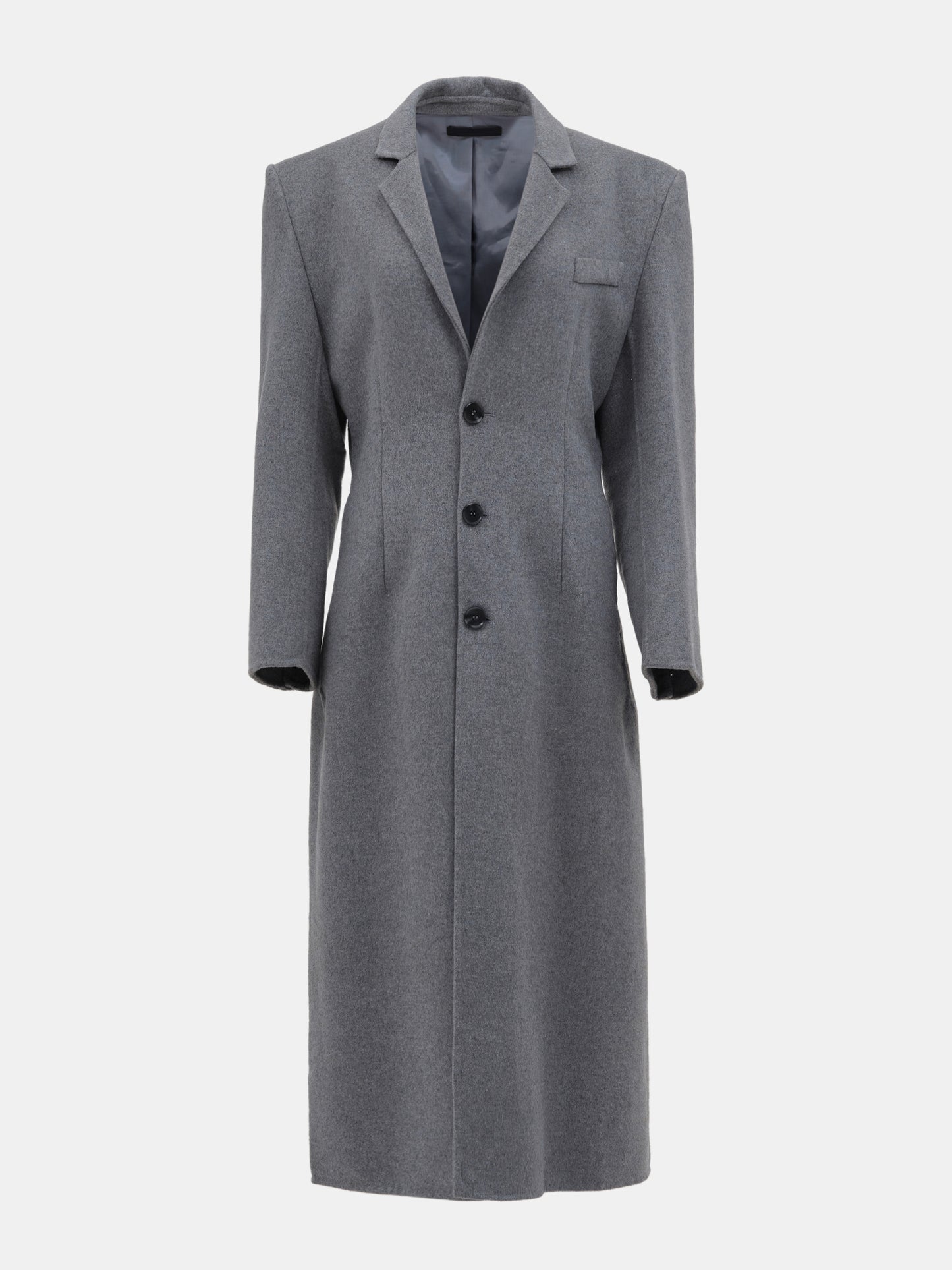 Ludmilla Slim Overcoat, Grey