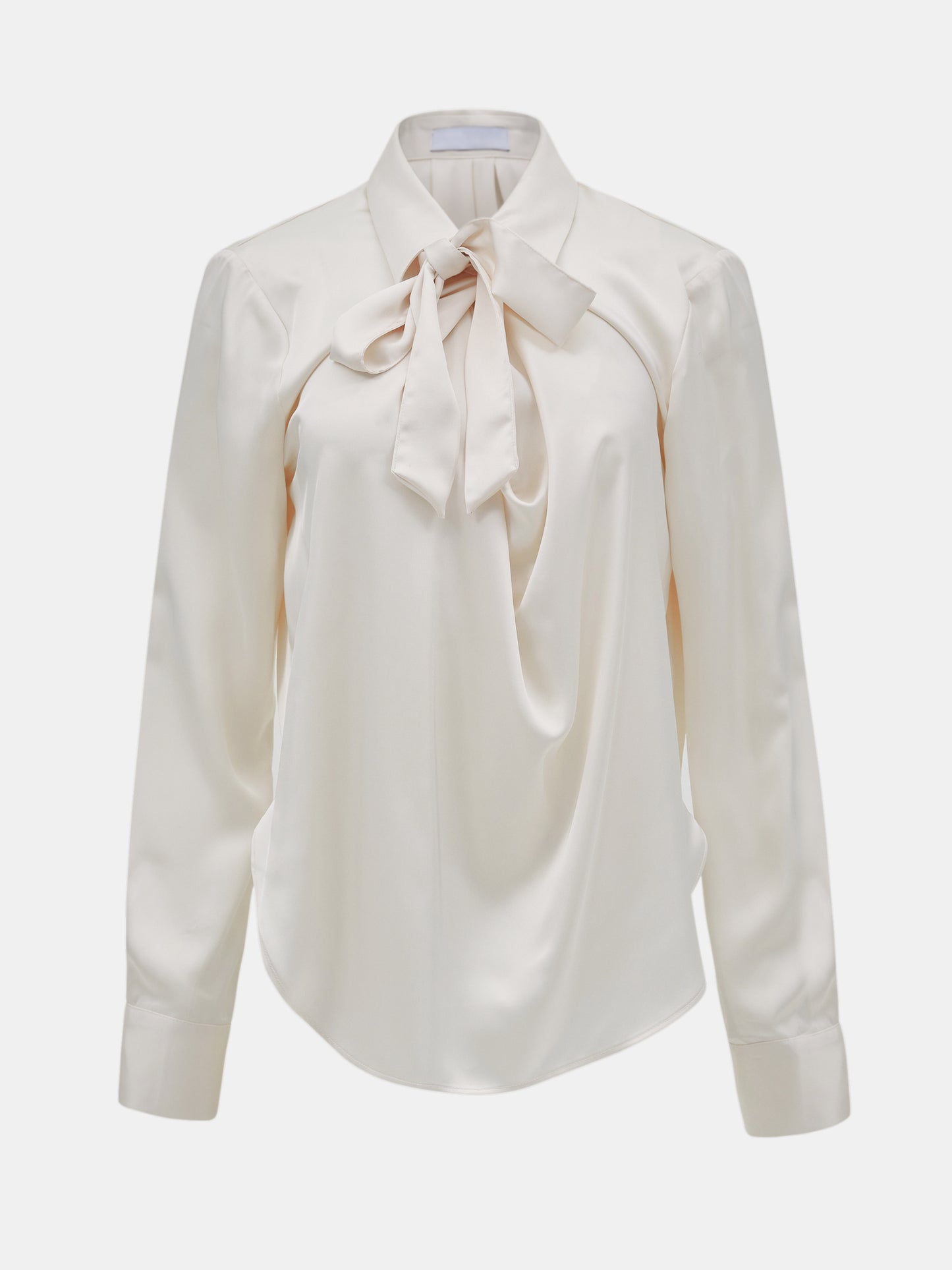 Usana Drape-Front Shirt, Tofu