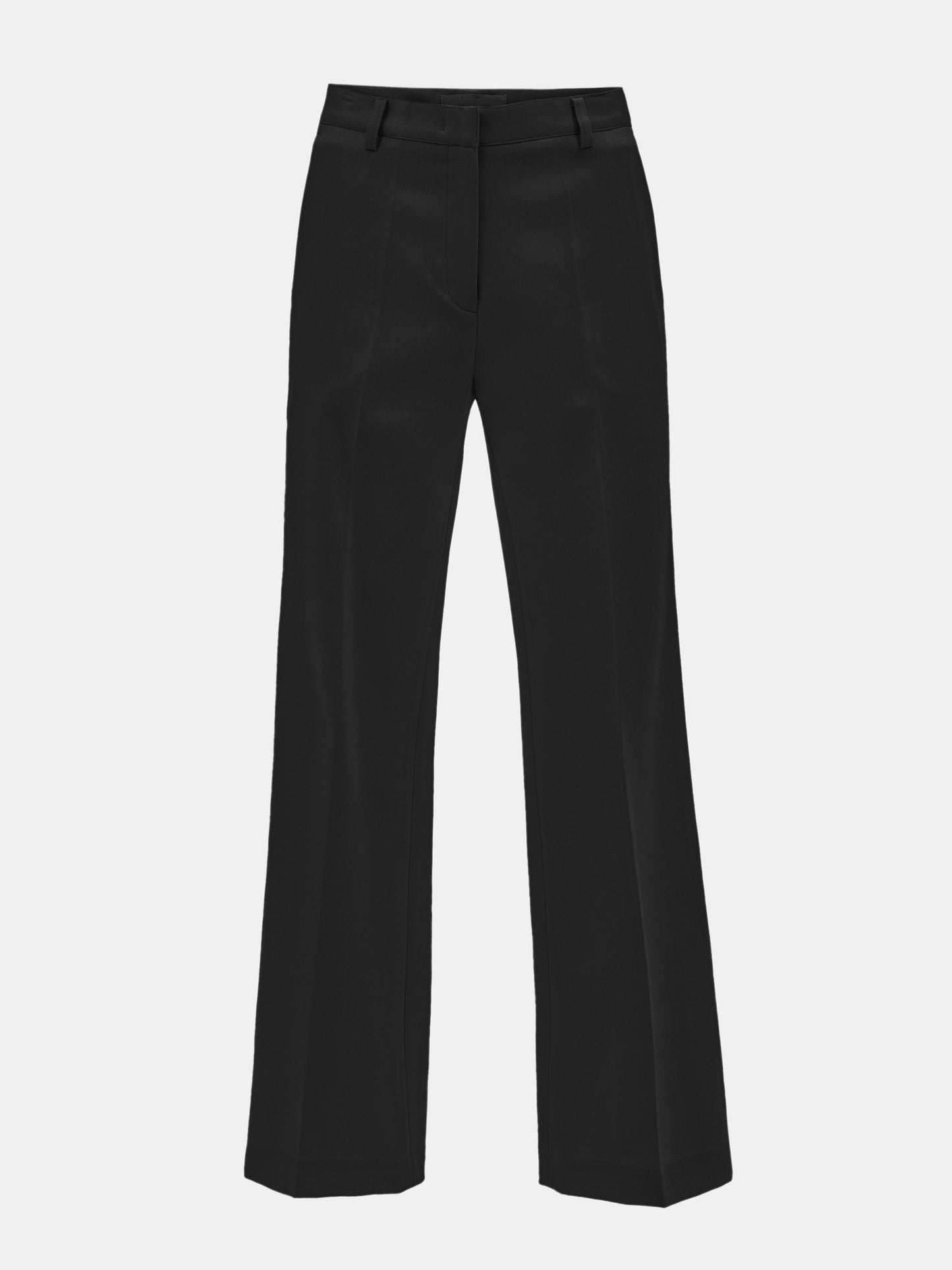 Signature Slim Trousers, Black