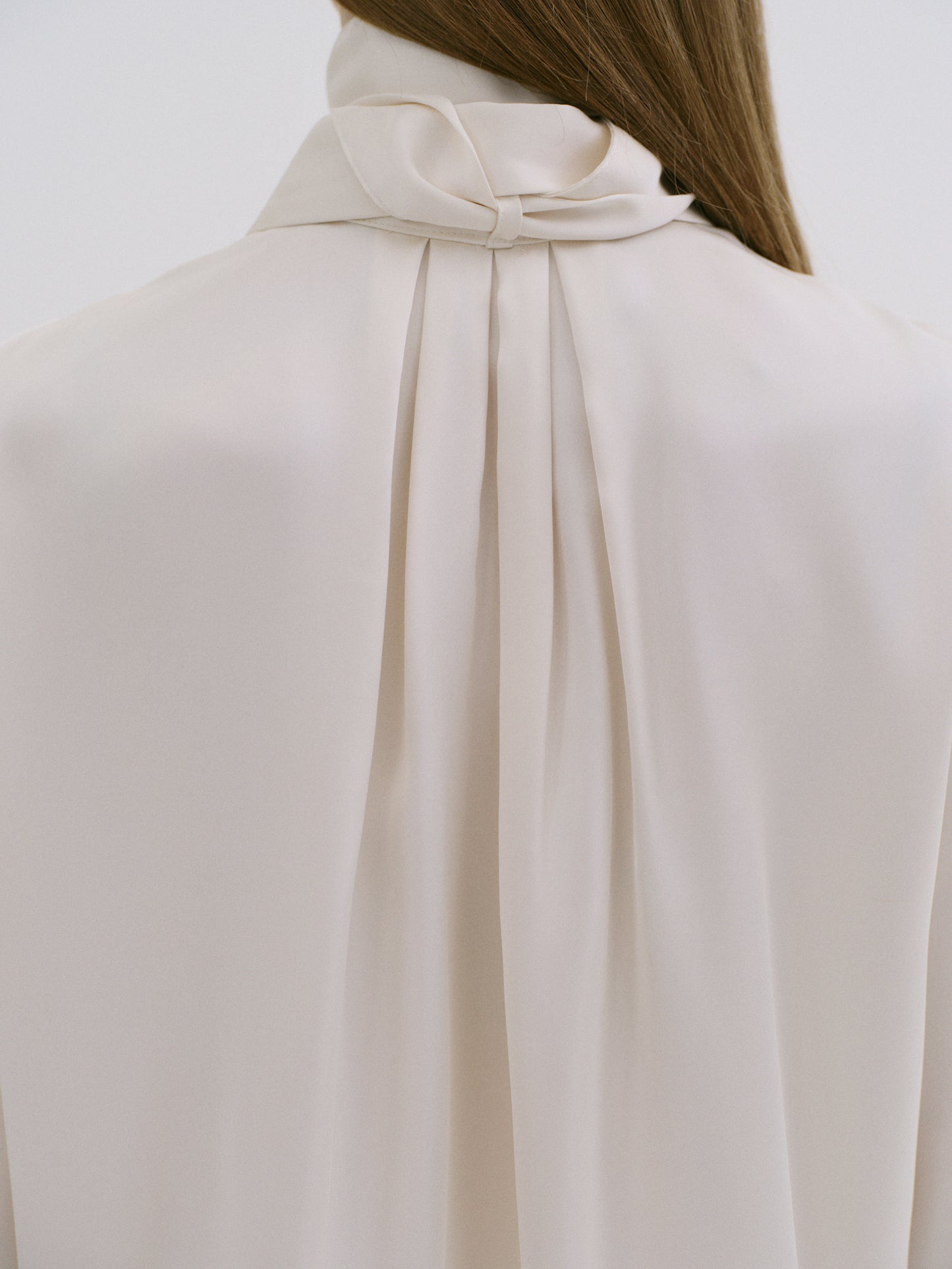 Usana Drape-Front Shirt, Tofu