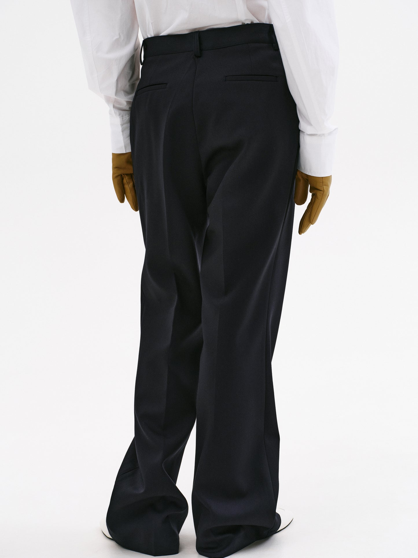 Signature Slim Trousers, Navy