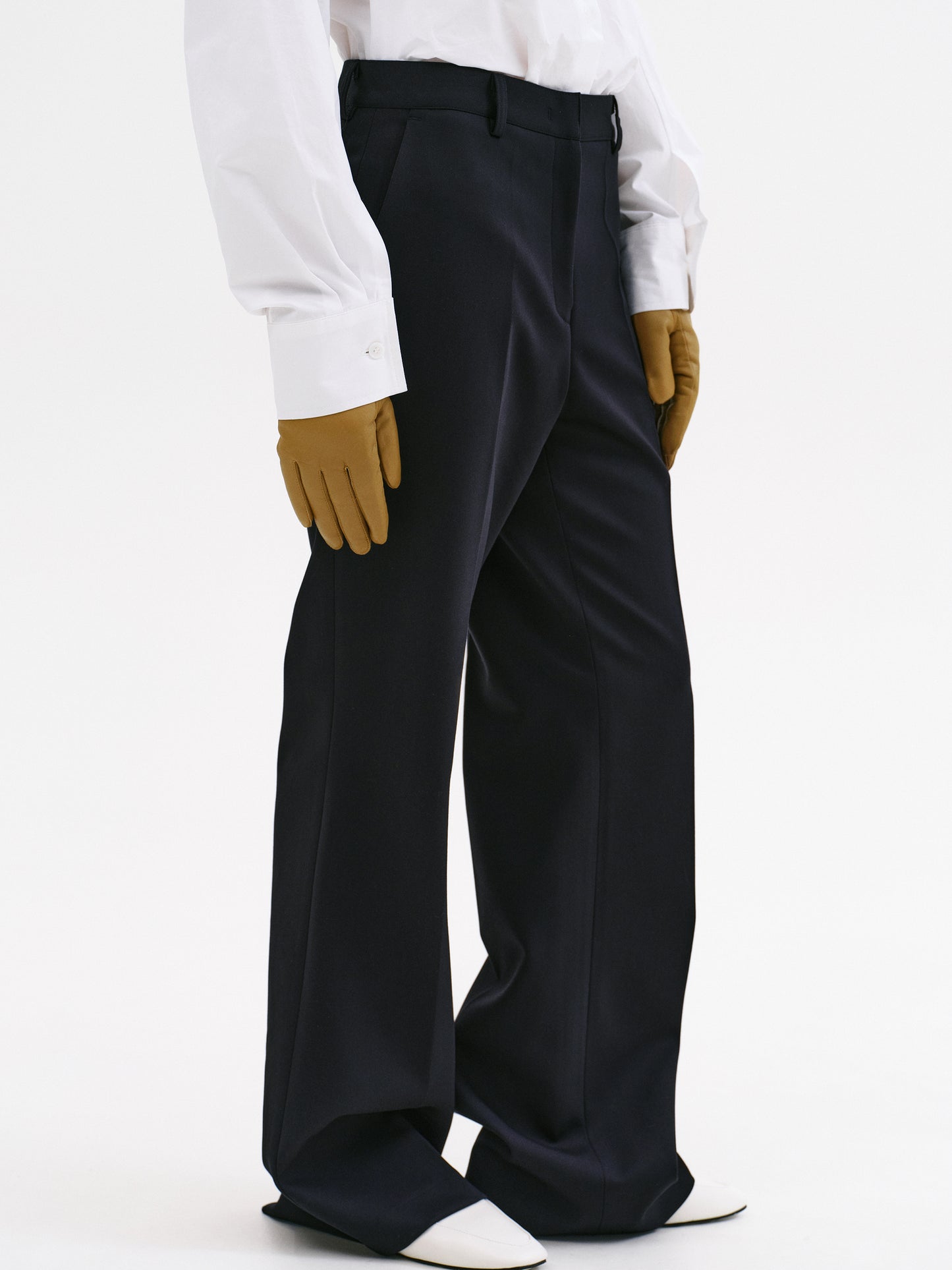 Signature Slim Trousers, Navy