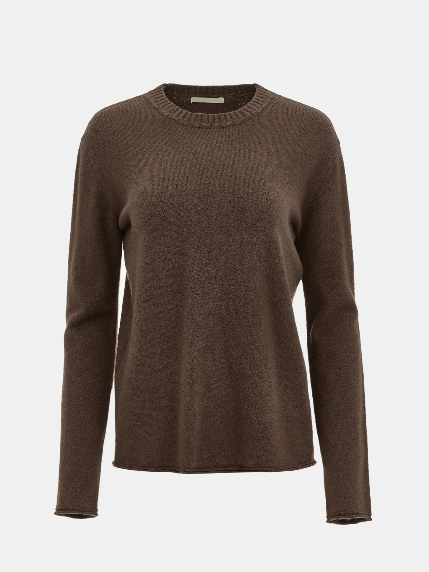 Atis Three-Piece Knit Set, Brunette