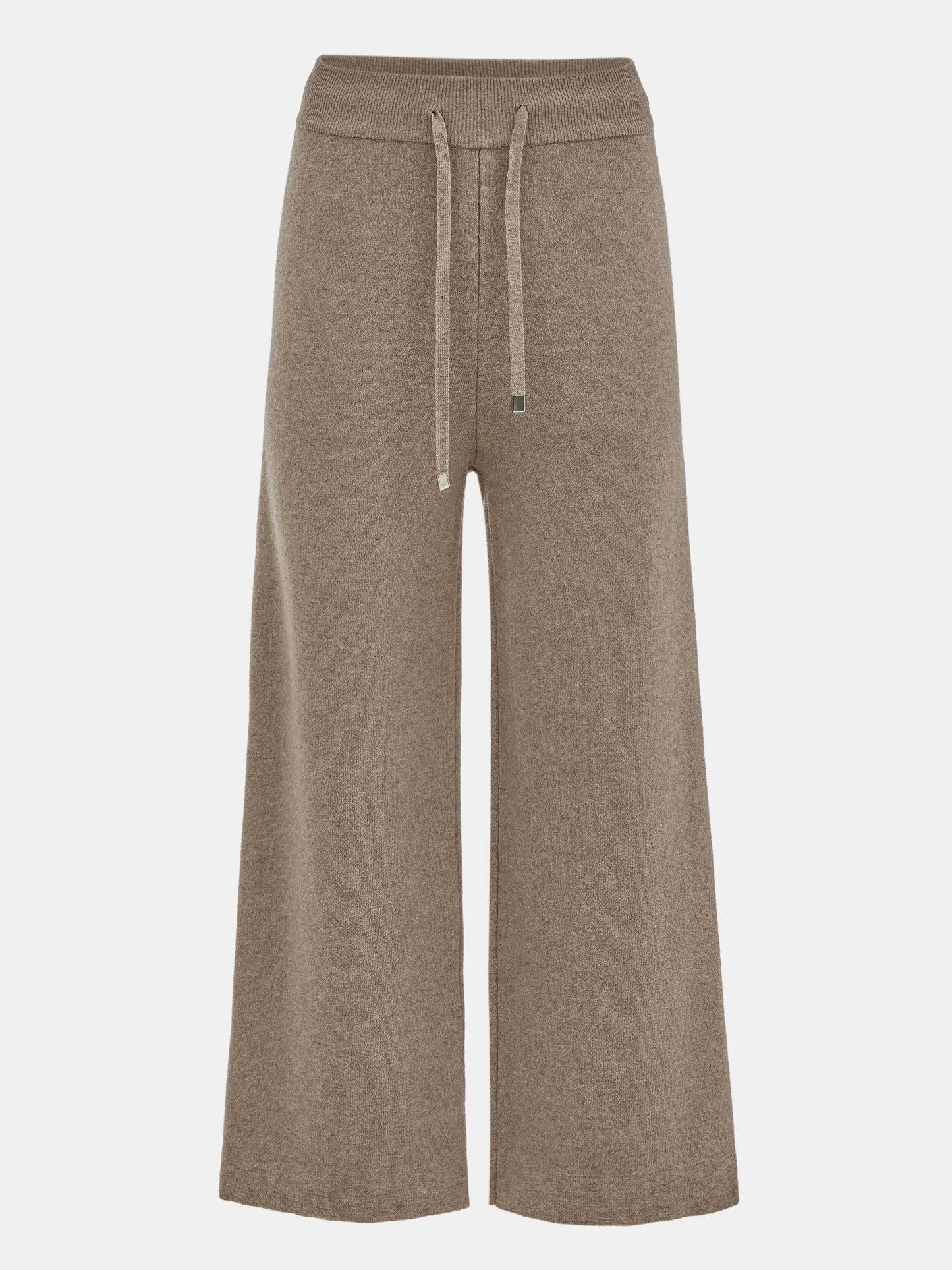 Fonteyn Cashmere Knit Pants, Mud