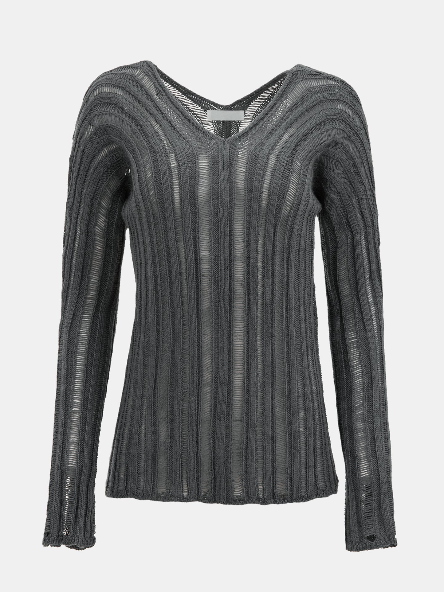 Rufos Ladder Knit, Cadet