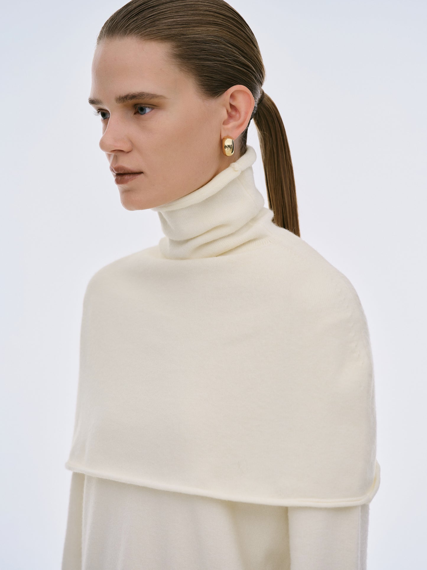 Atis Three-Piece Knit Set, Cream