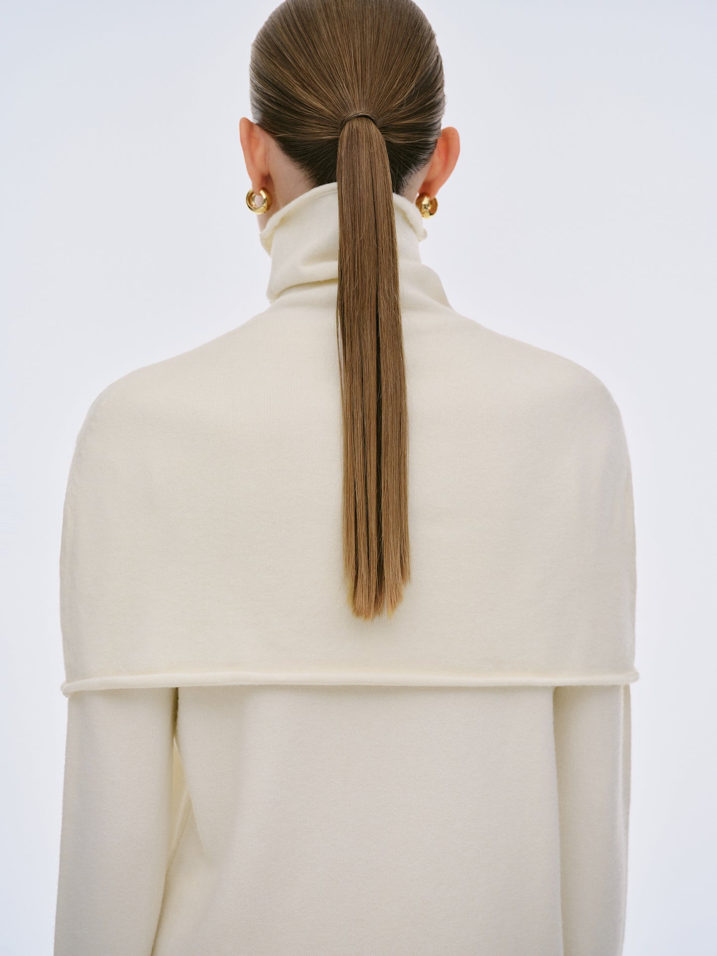 Atis Three-Piece Knit Set, Cream