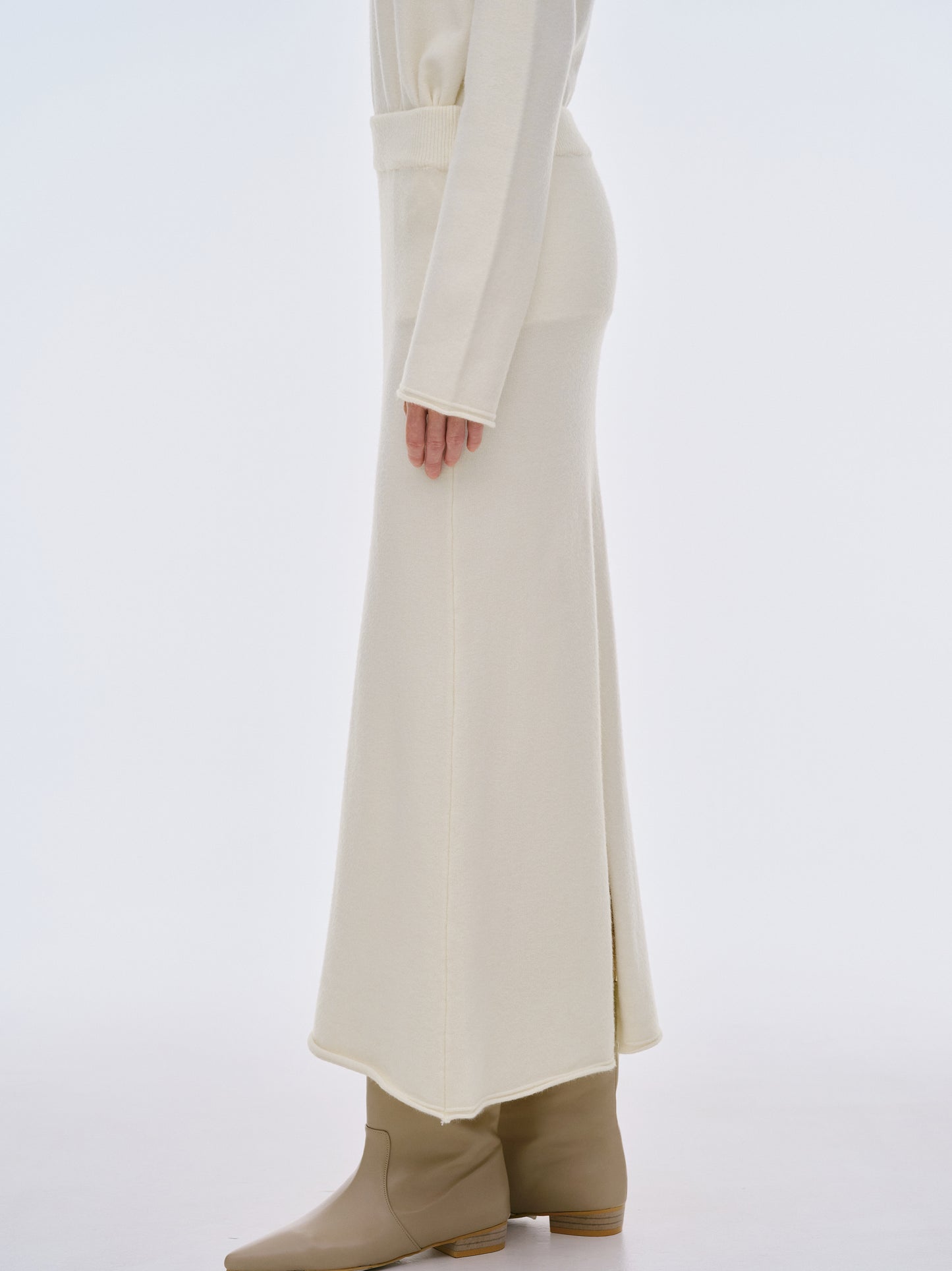 Atis Three-Piece Knit Set, Cream